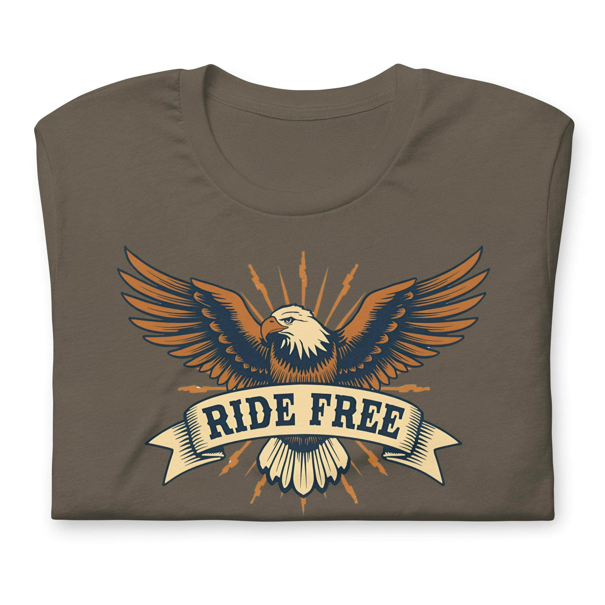 Ride Free Graphic T-Shirt