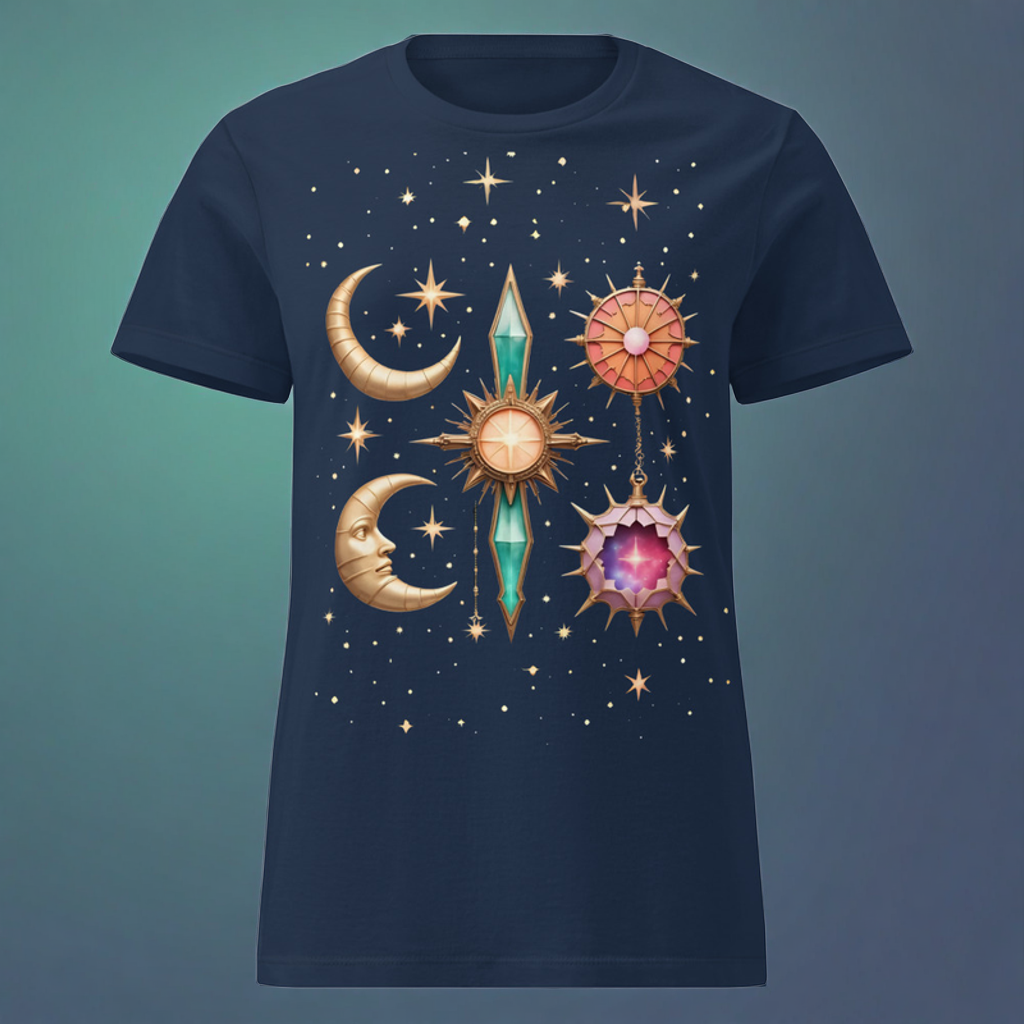 Celestial Pattern  T-shirt
