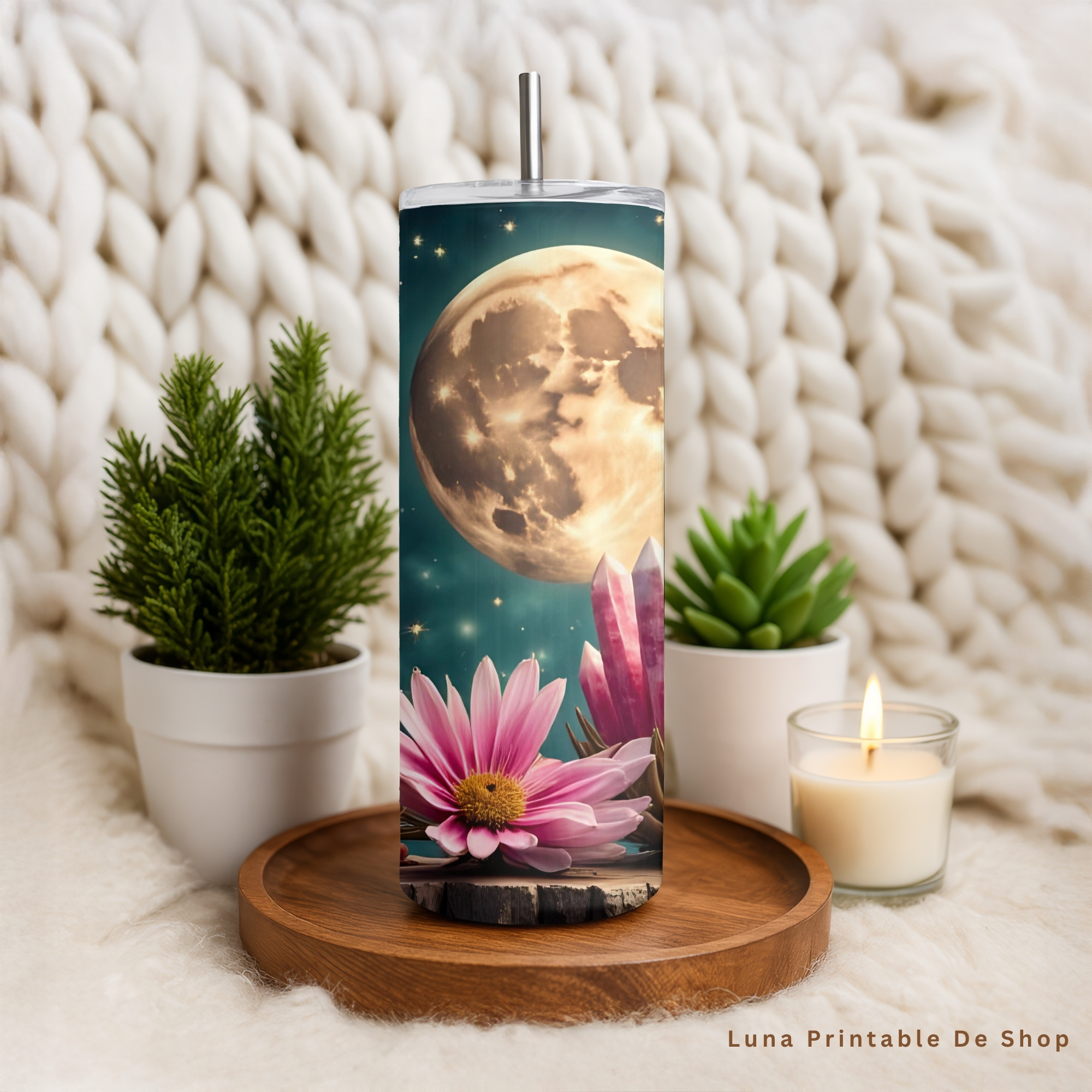 Celestial Crystal 12 Tumbler Set | Digital Downloads | Sublimation