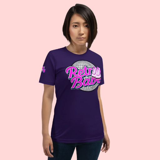 Retro Babe Graphic T-Shirt