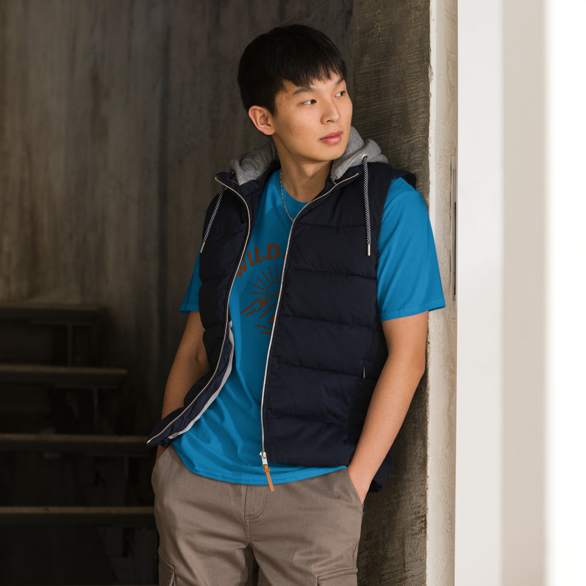 Wild & Free – Boho Adventure Graphic Tee