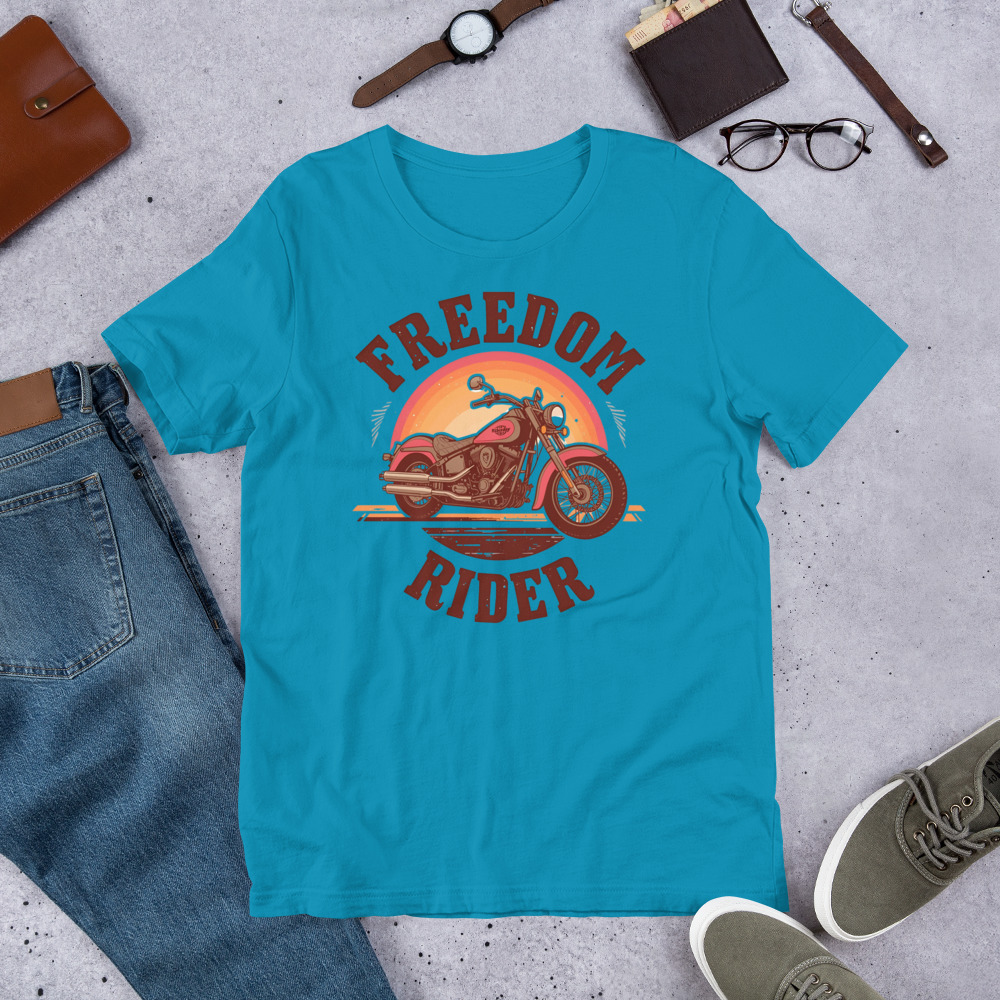 Freedom Rider Retro Vibe T-Shirt