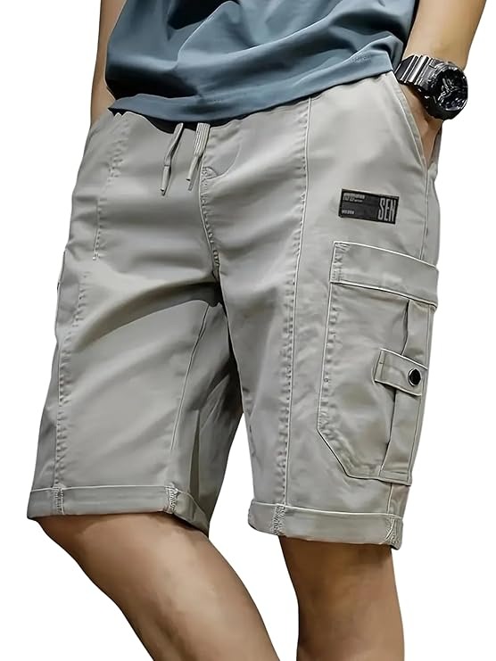 Men's Casual Cargo Shorts