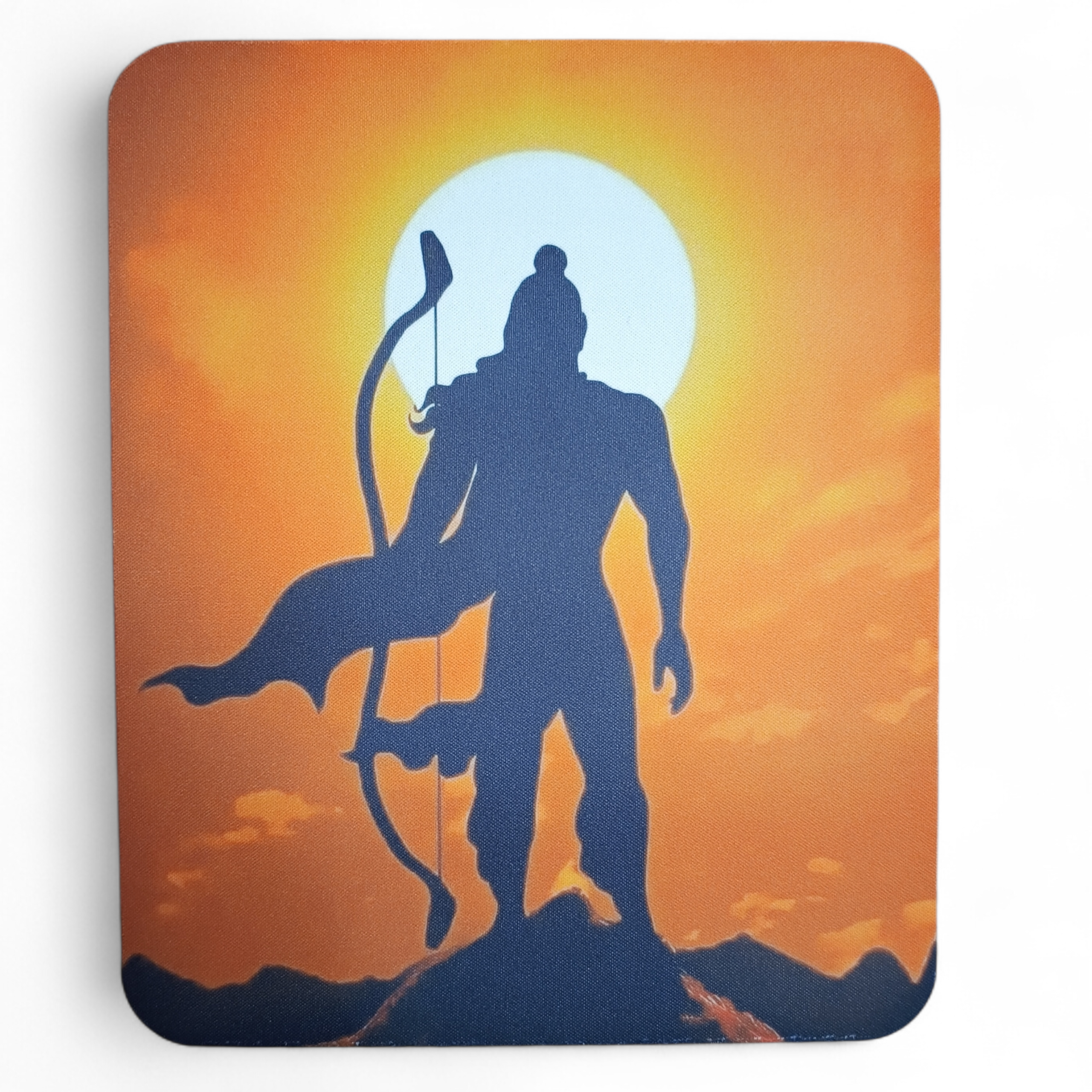 Lord Ram Mouse Pad