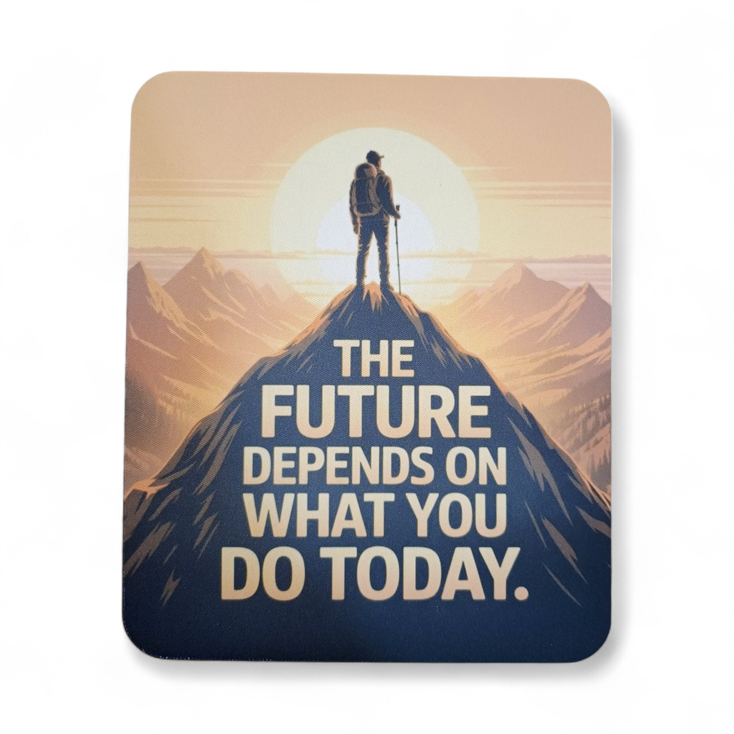 Inspirational Mountain Mouse Pad