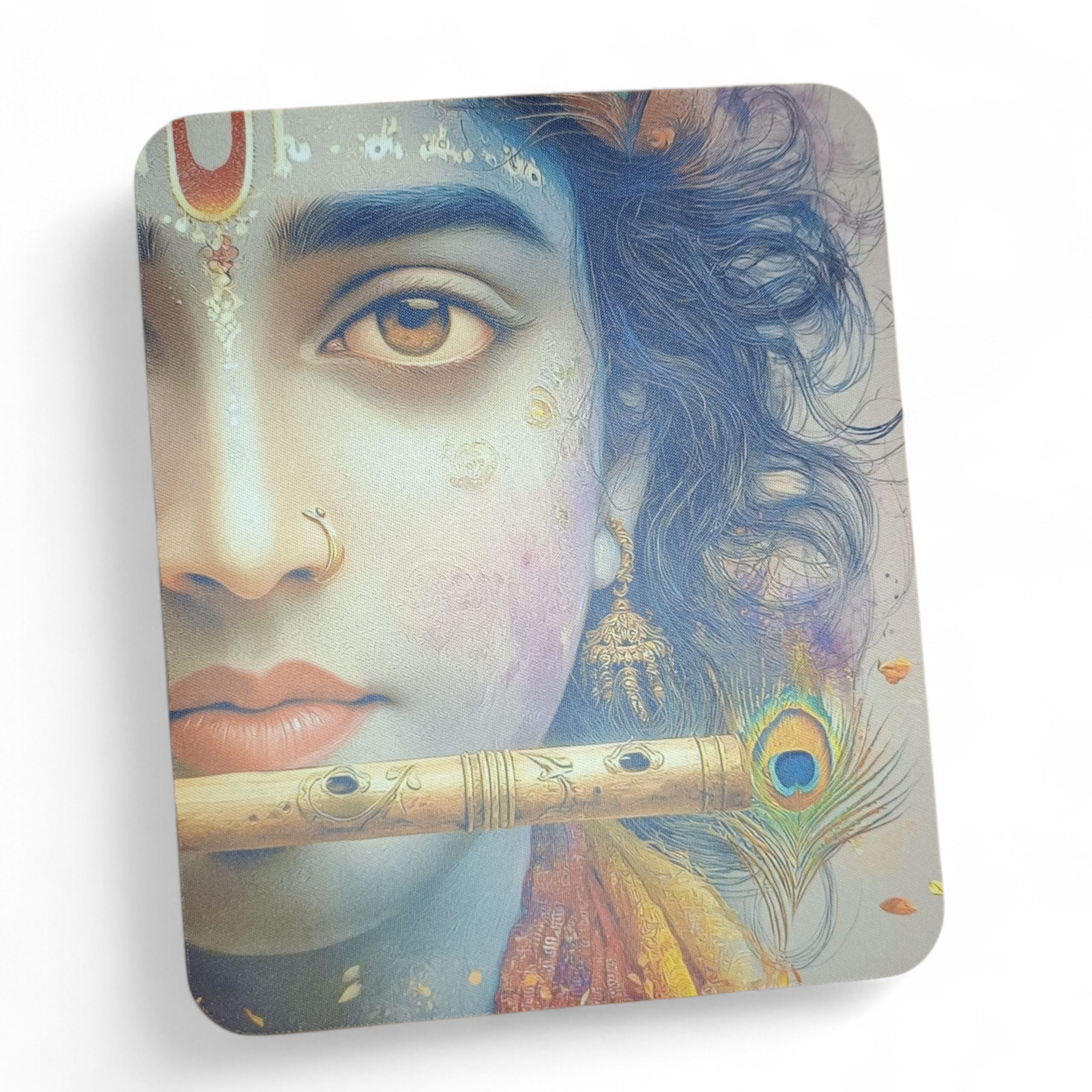 Krishna-themed Mouse Pad