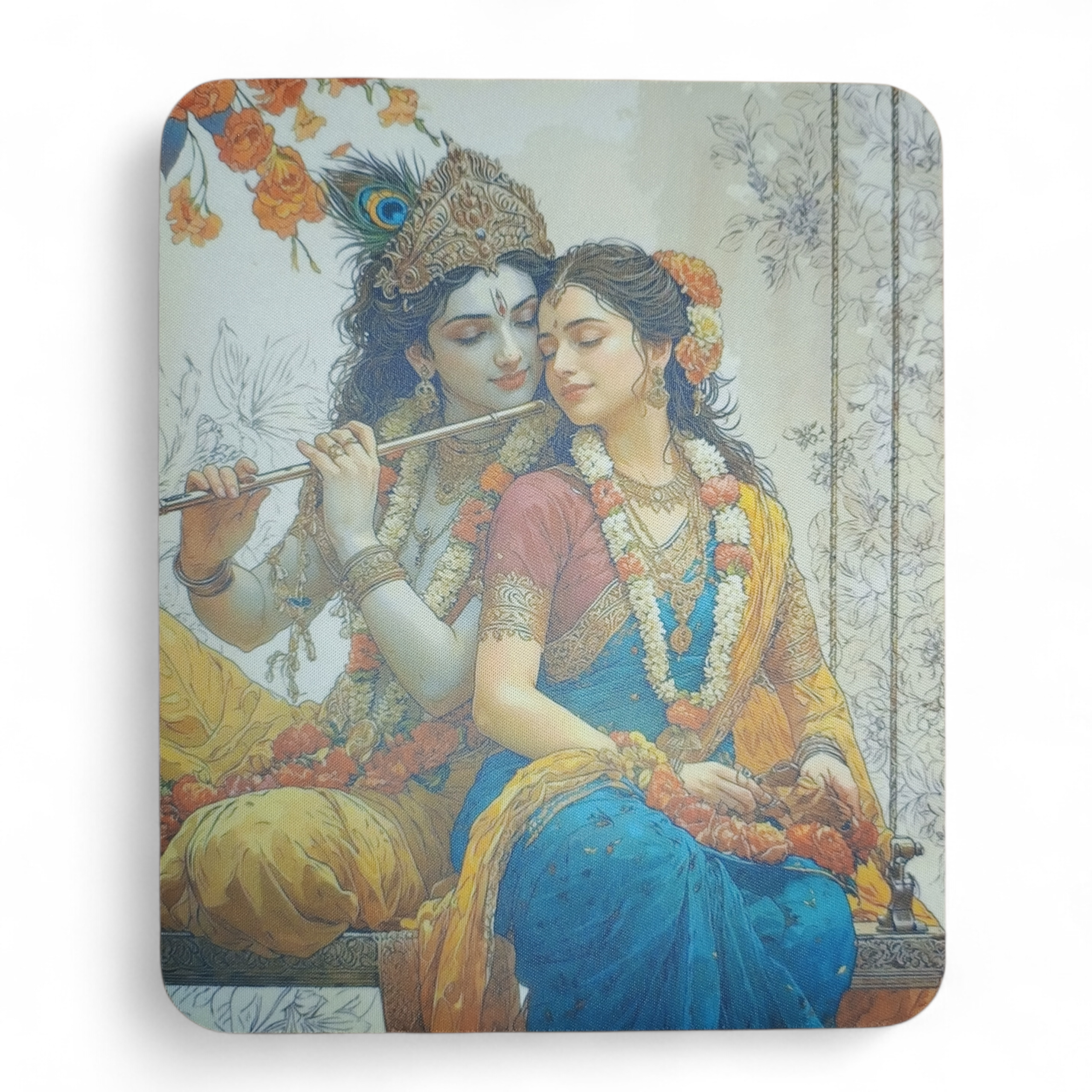 Radha Krishna Mouse Pad