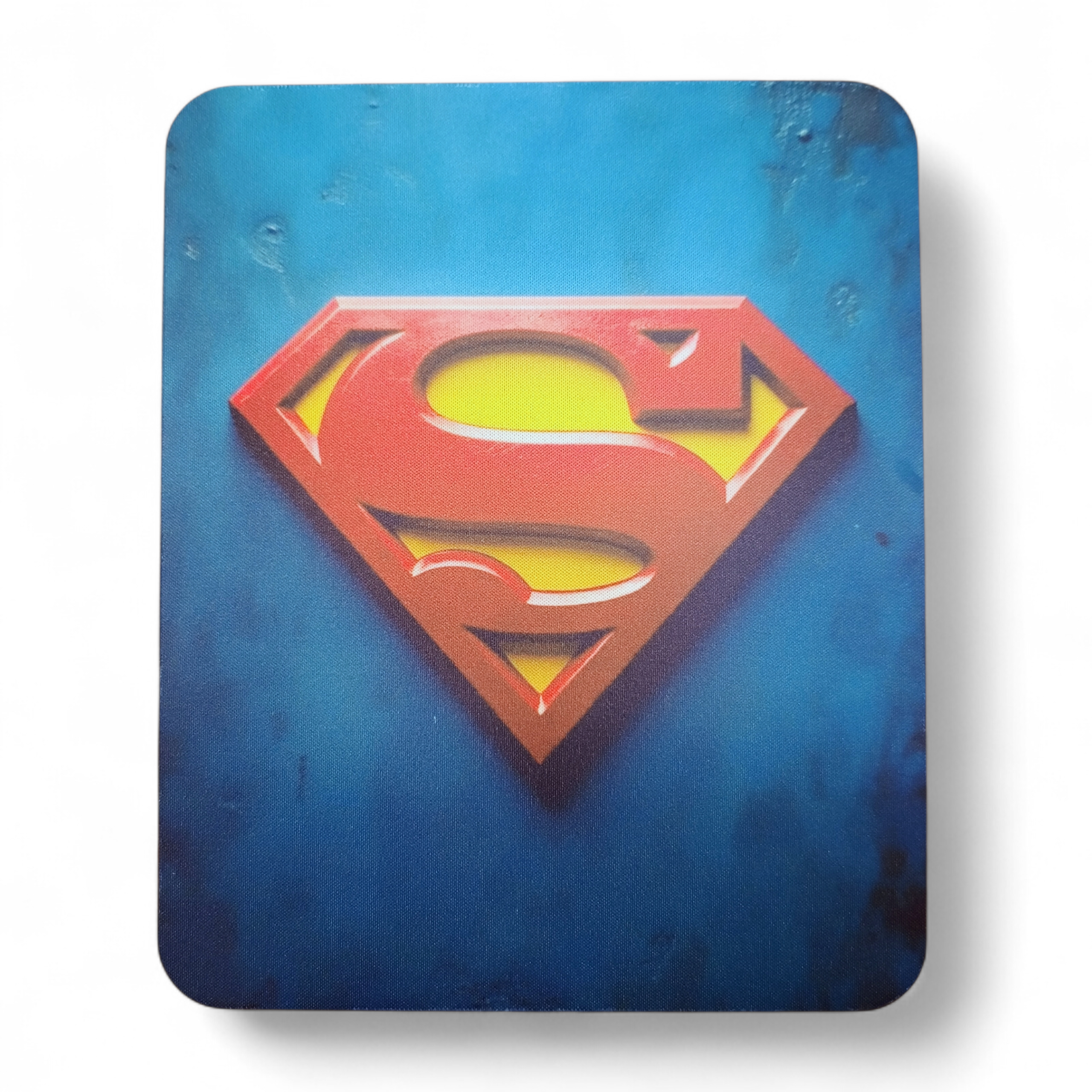 Superman Logo Mouse Pad