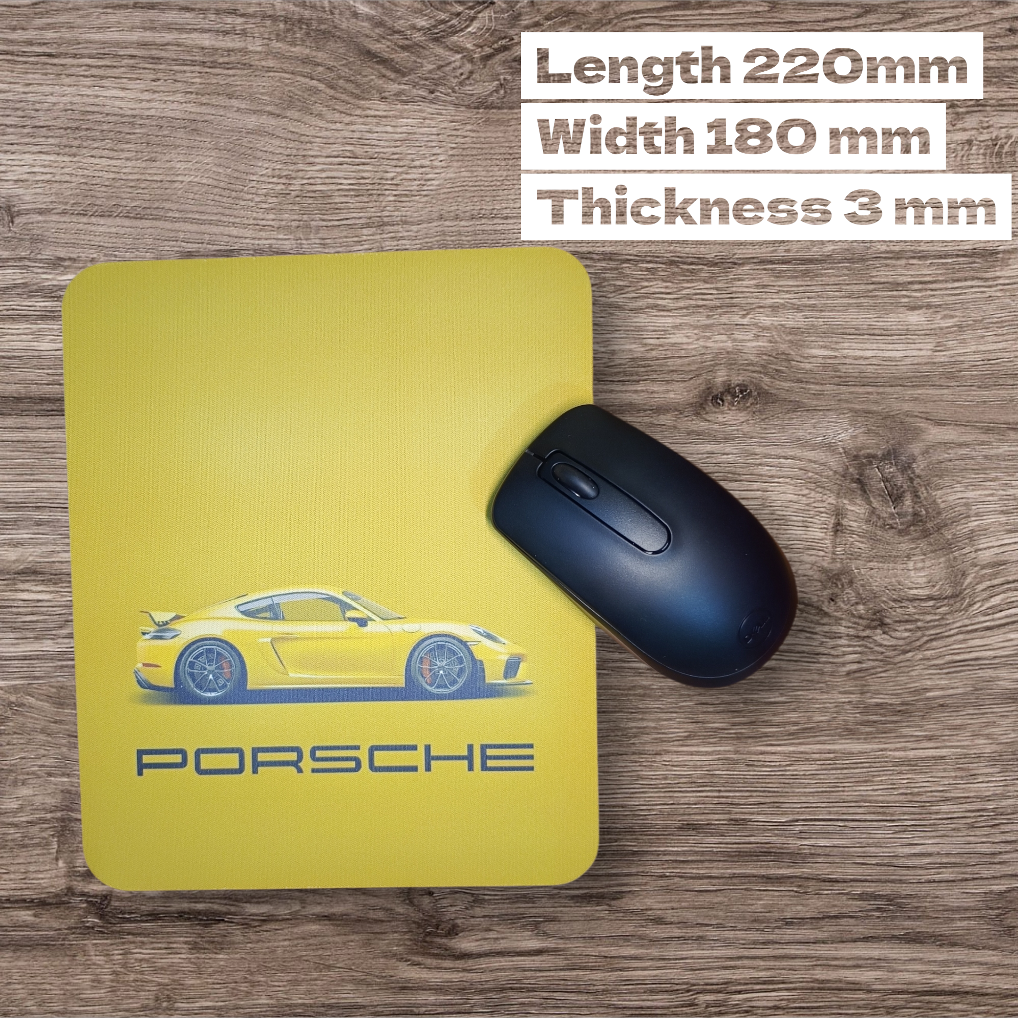 Porsche Mouse Pad