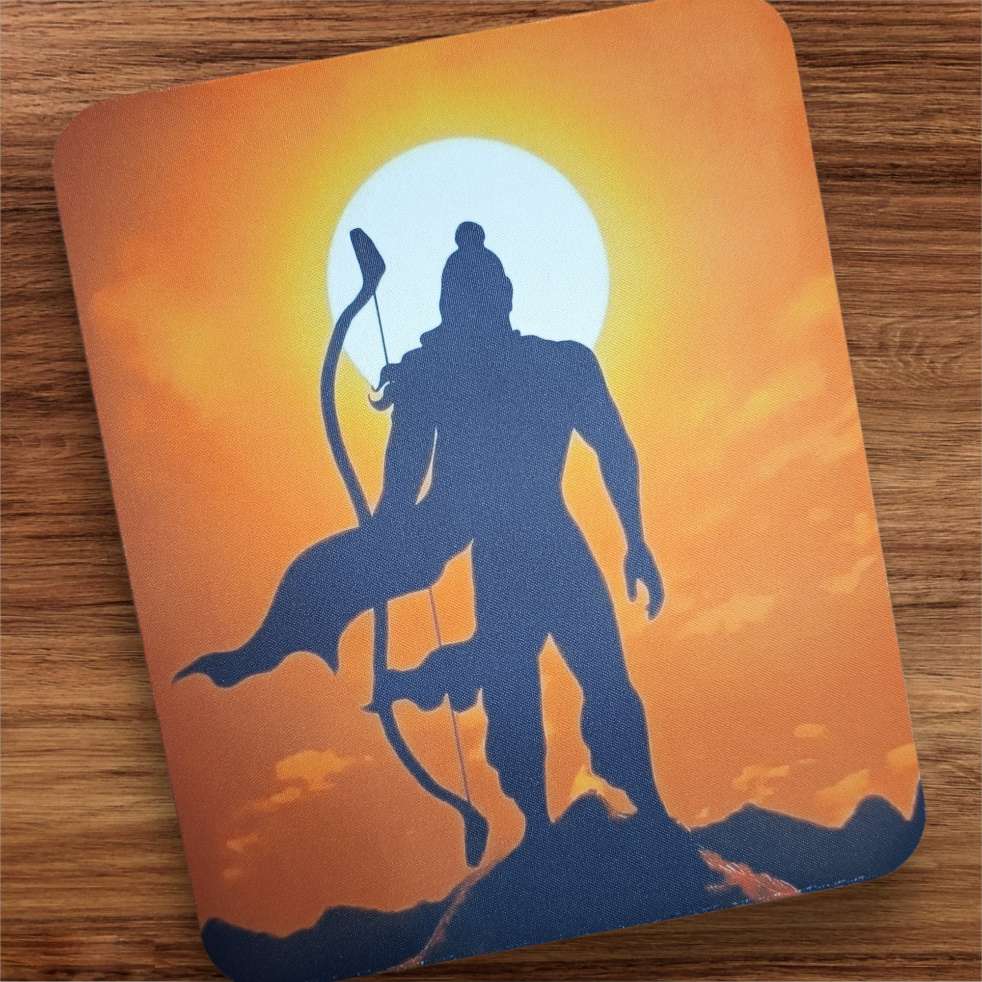 Lord Ram Mouse Pad
