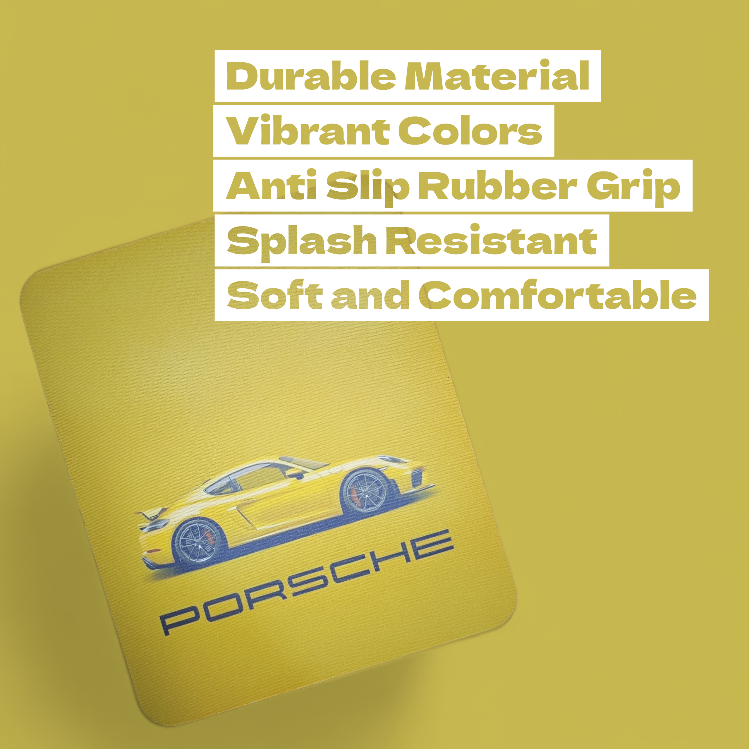 Porsche Mouse Pad