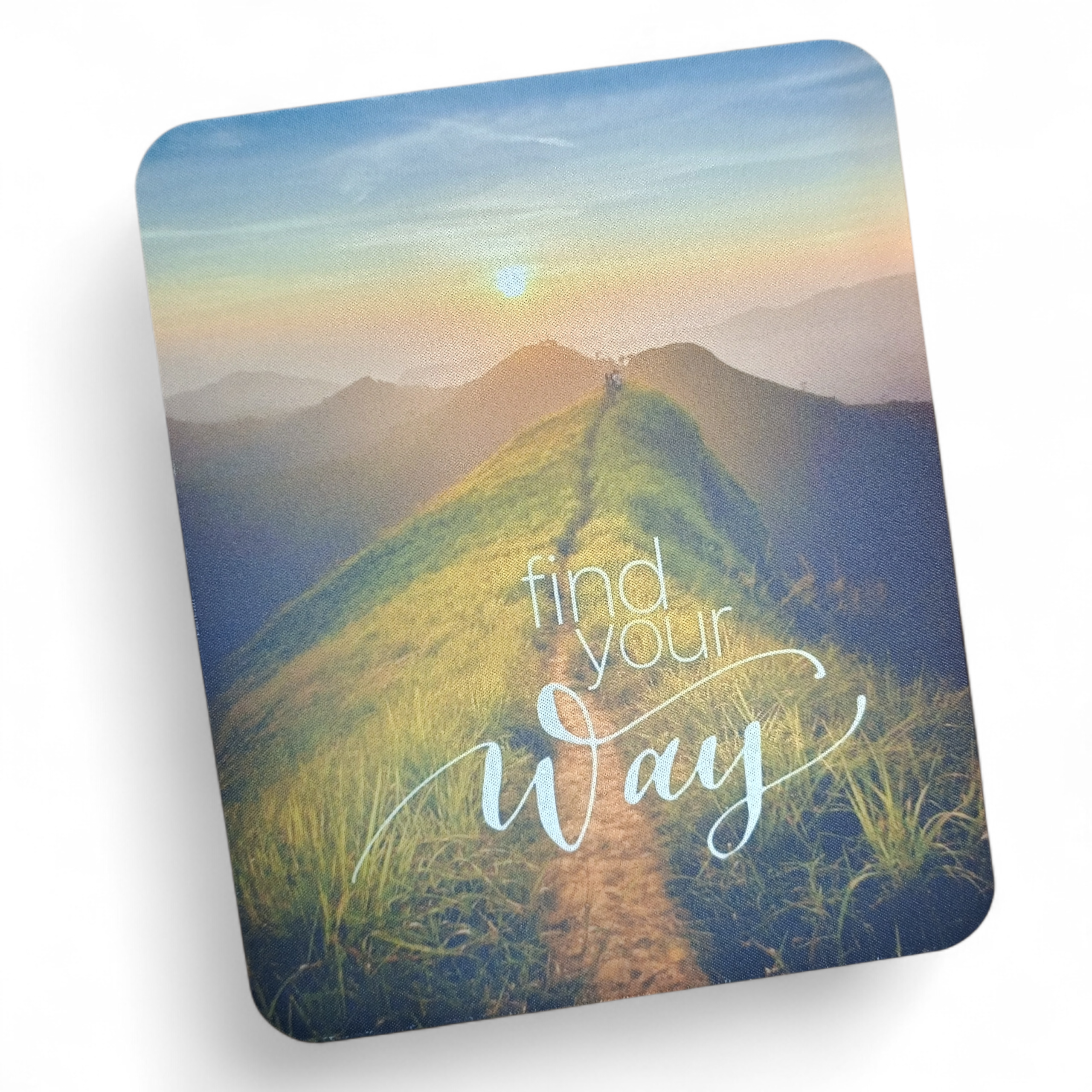Find Your Way Mouse Pad