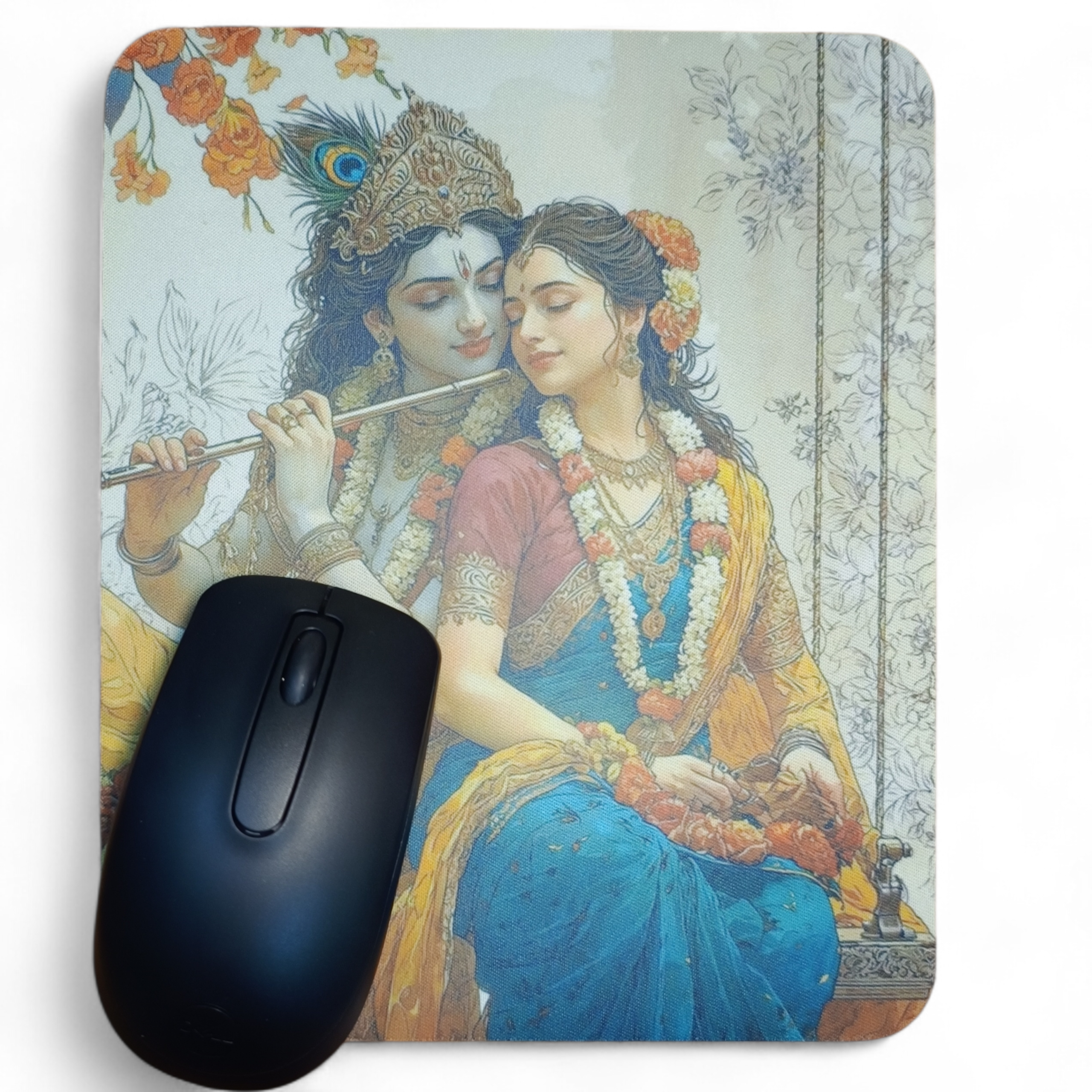 Radha Krishna Mouse Pad