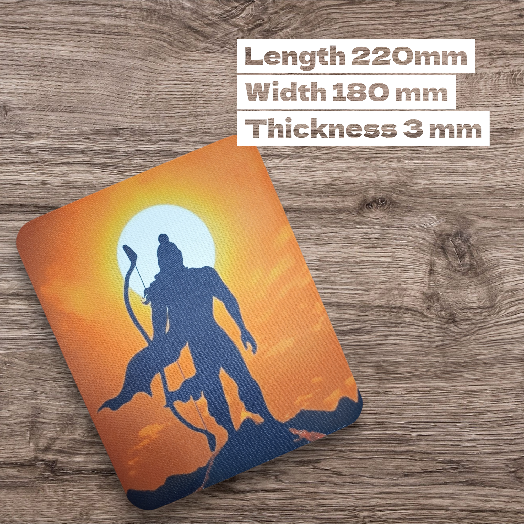 Lord Ram Mouse Pad