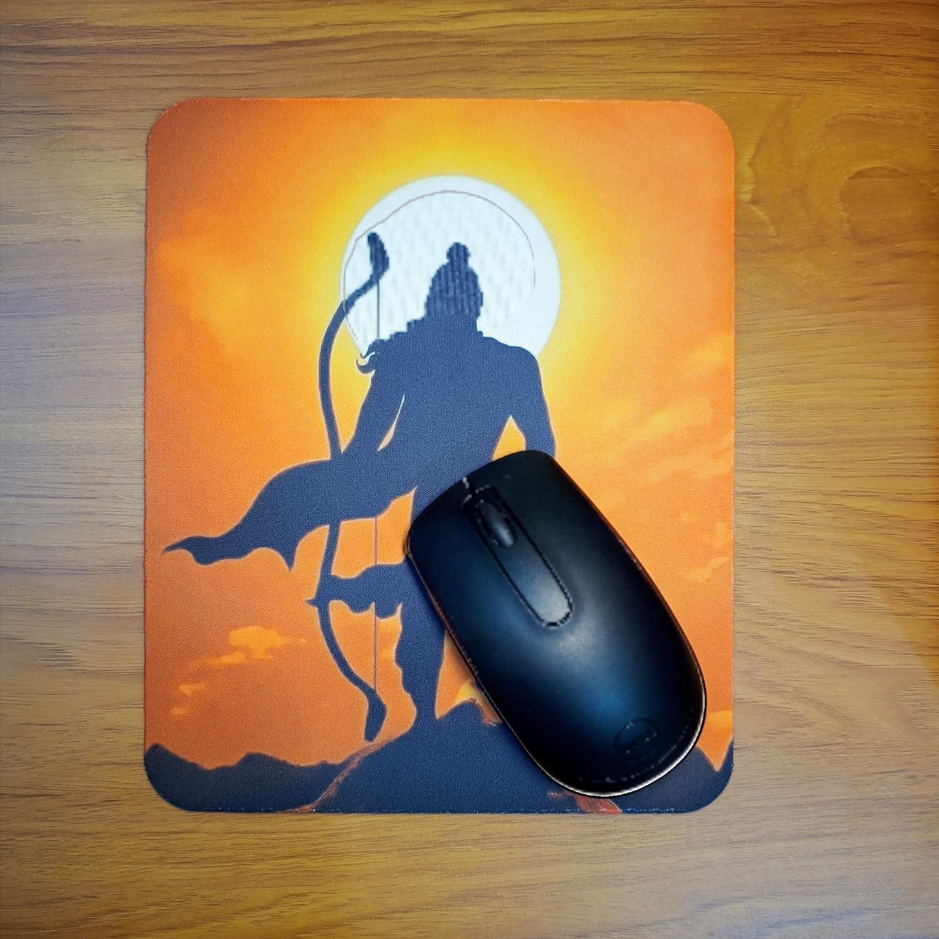 Lord Ram Mouse Pad