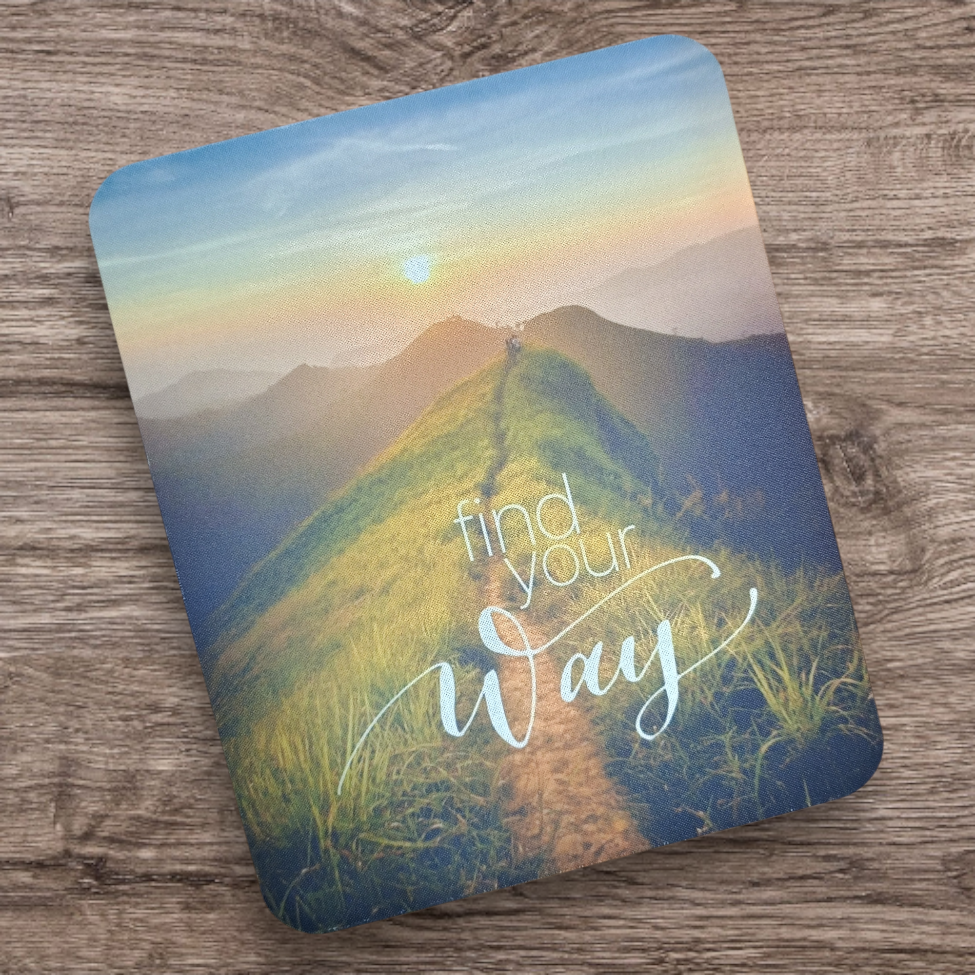 Find Your Way Mouse Pad