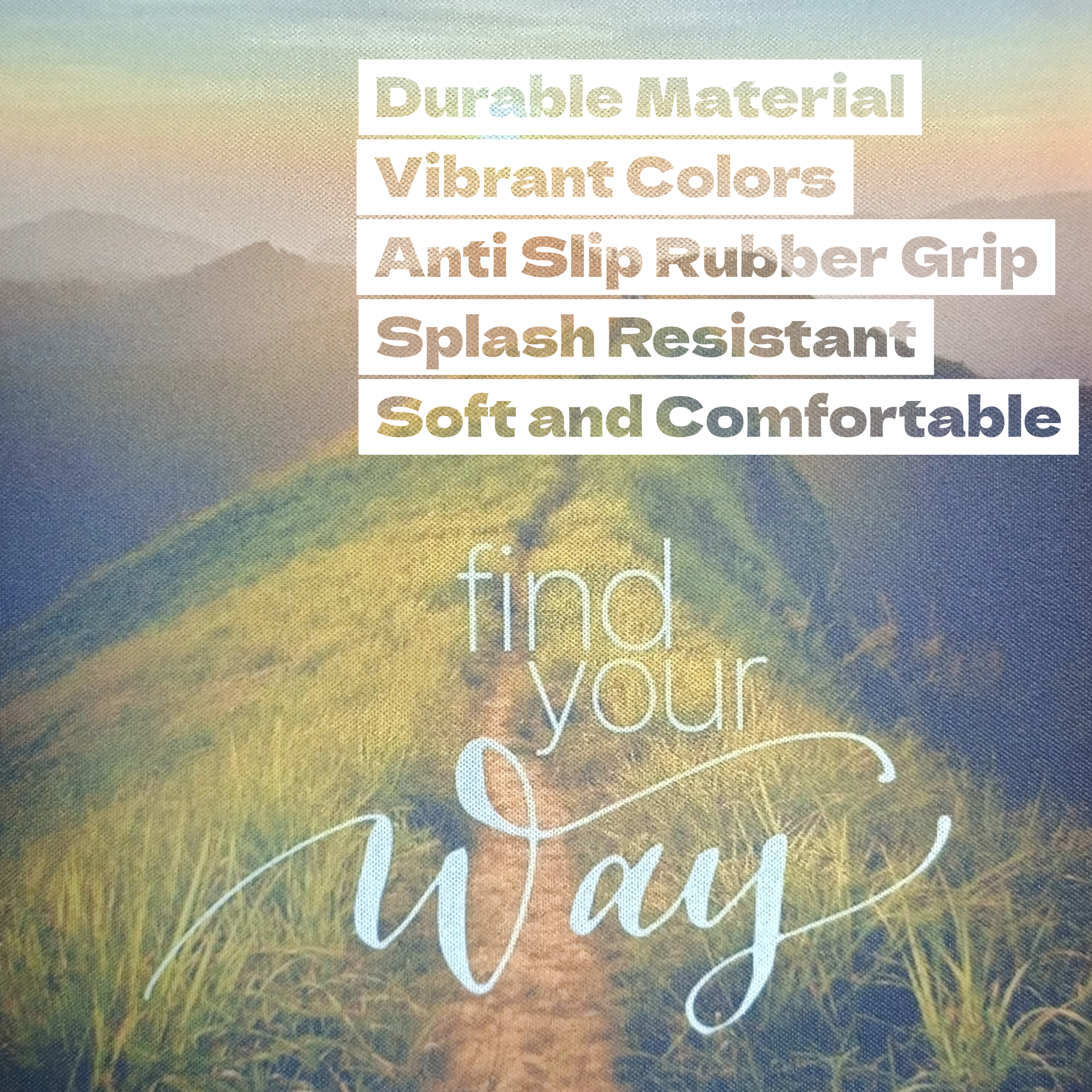 Find Your Way Mouse Pad