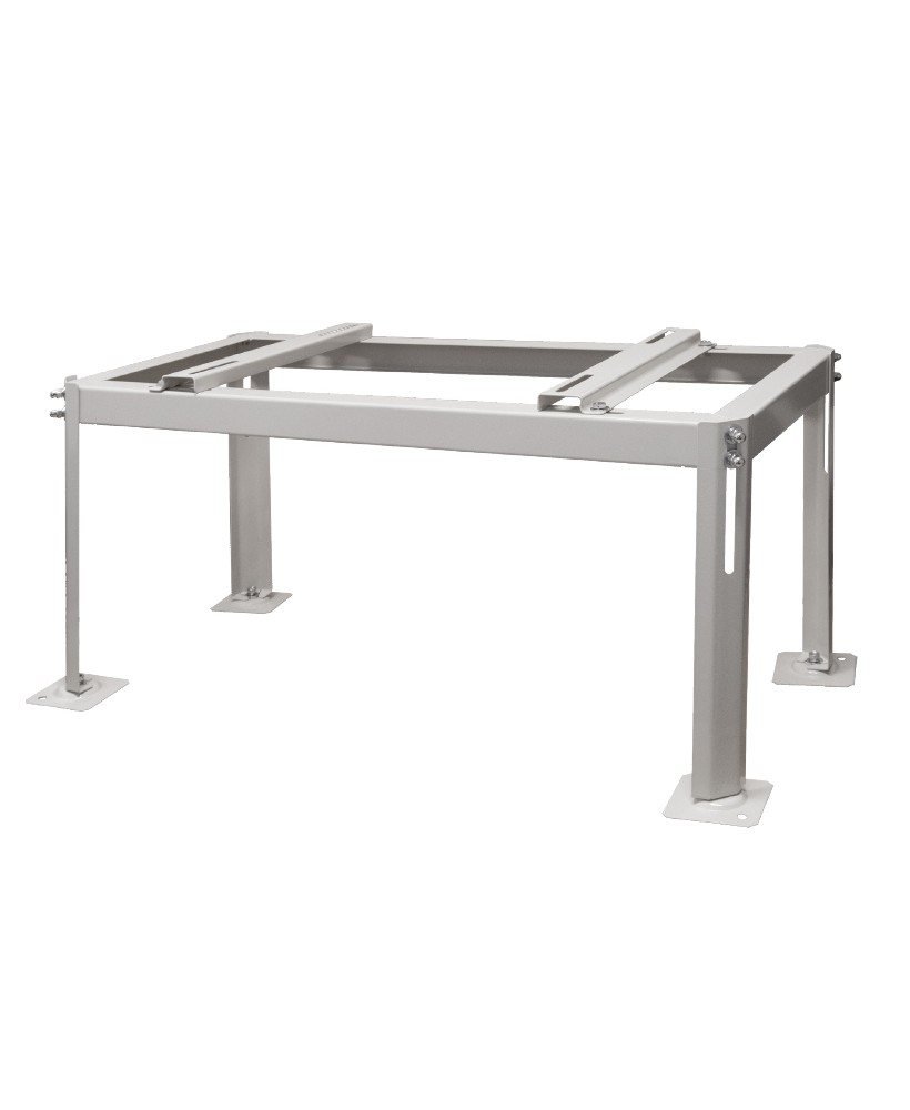 Pastatomas rėmas išoriniam blokui