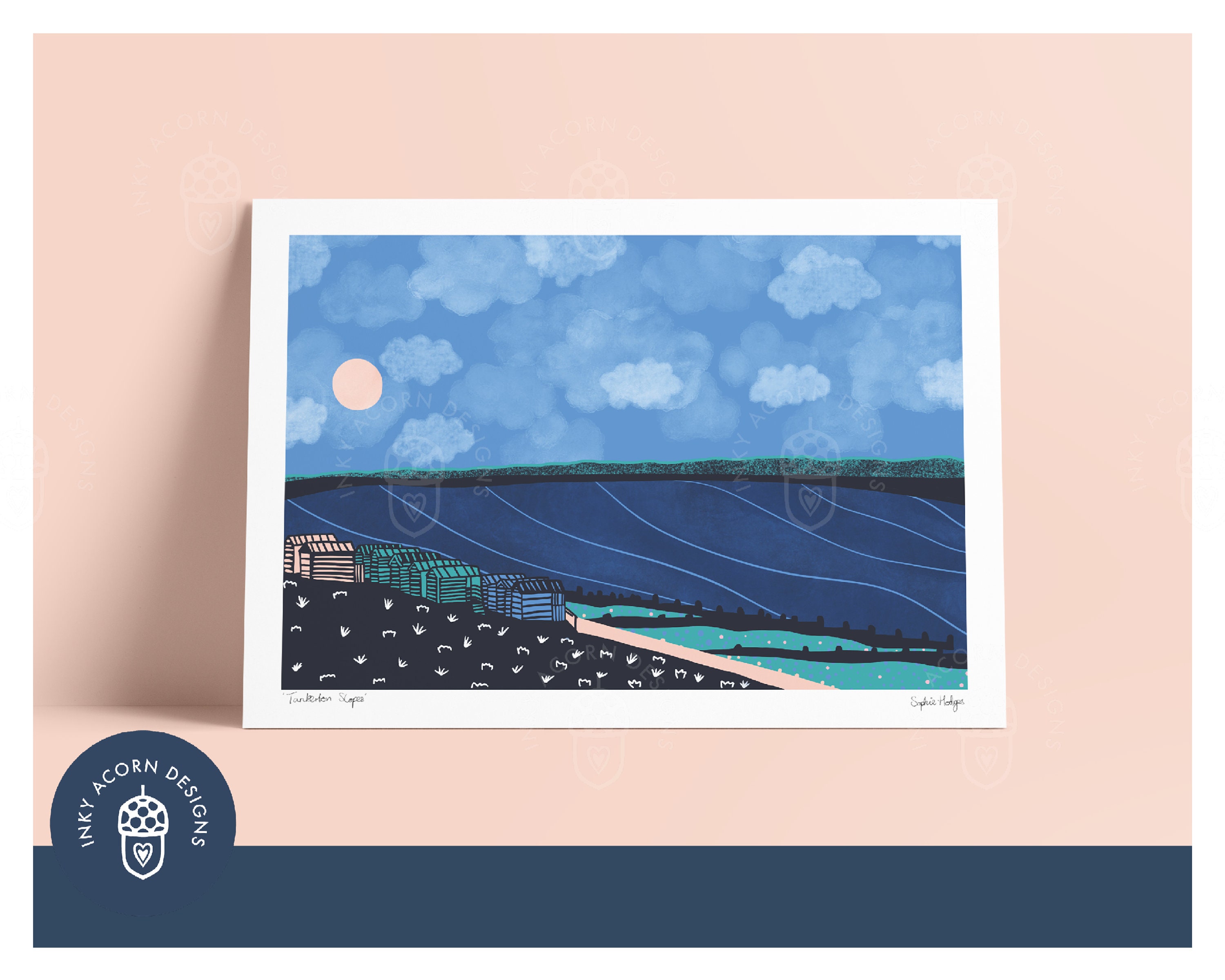 Tankerton Slopes Print