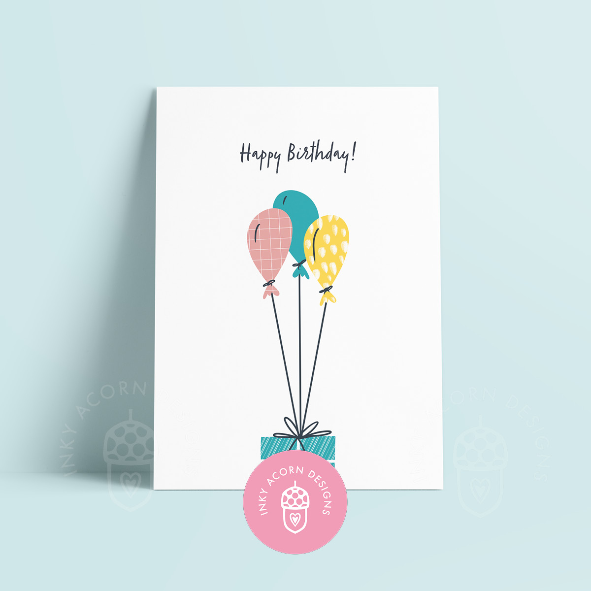 Happy Birthday Greeting Card incl. postage