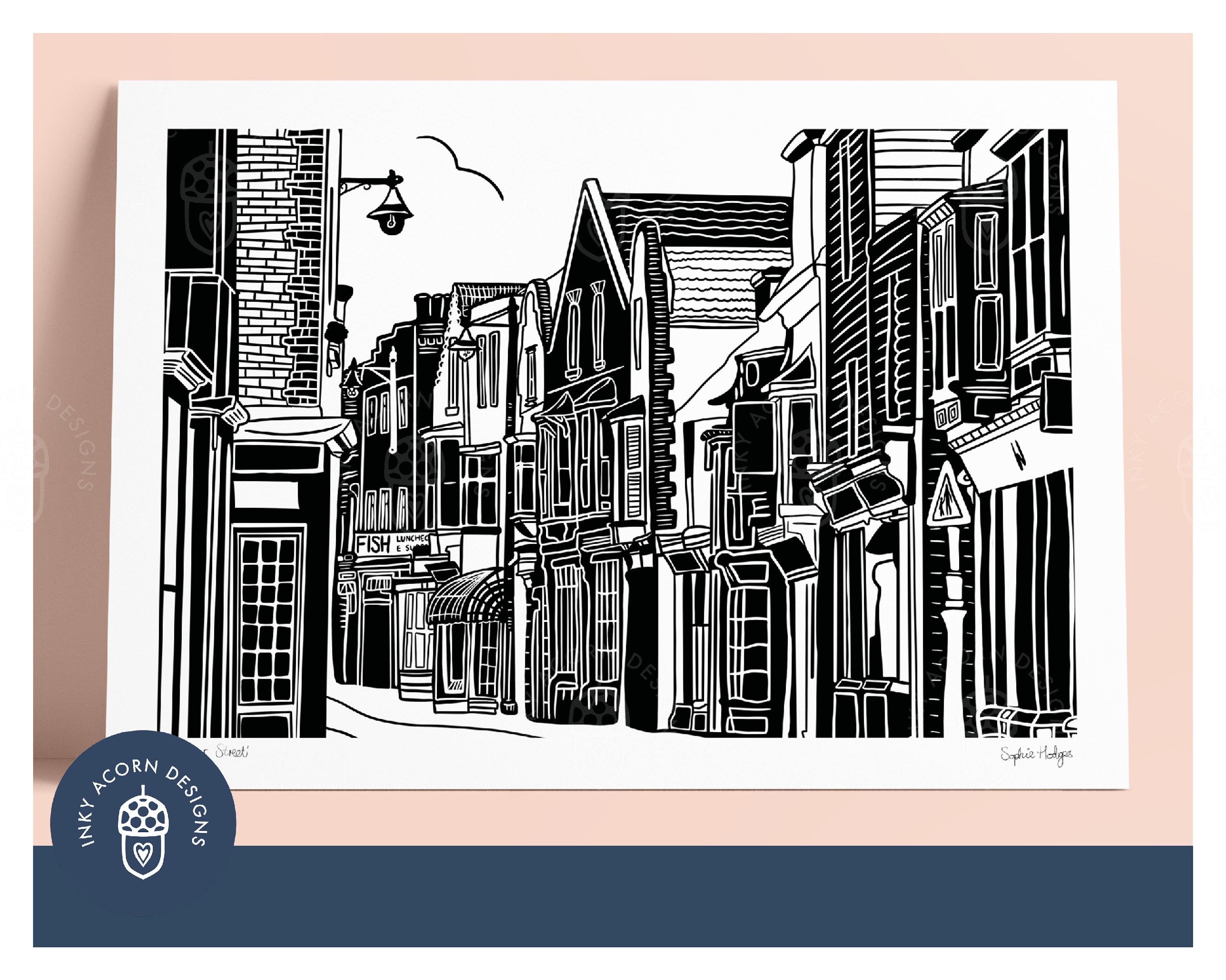 Whitstable Print