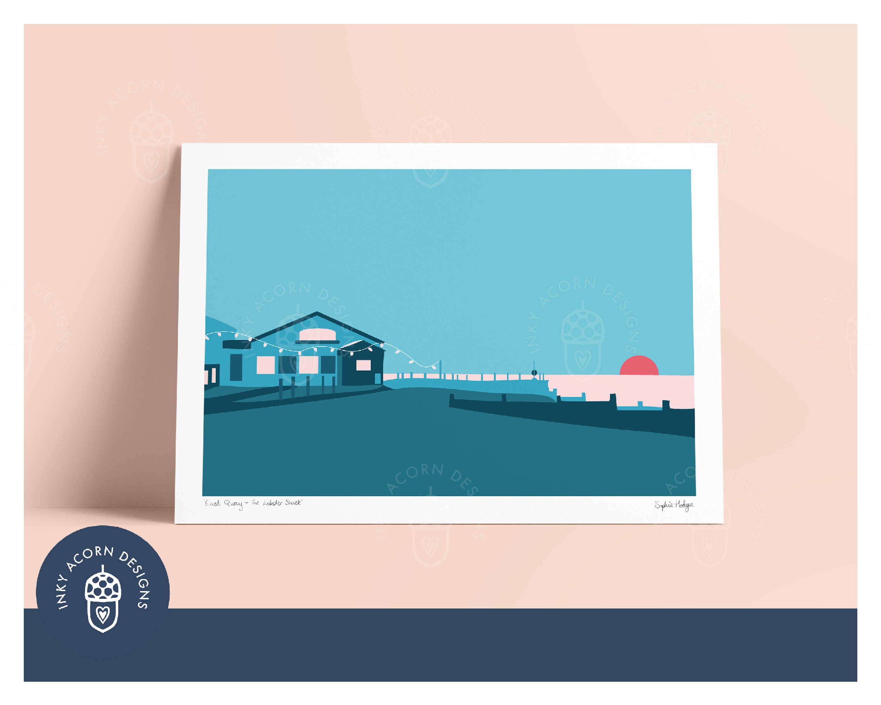 Whitstable Print