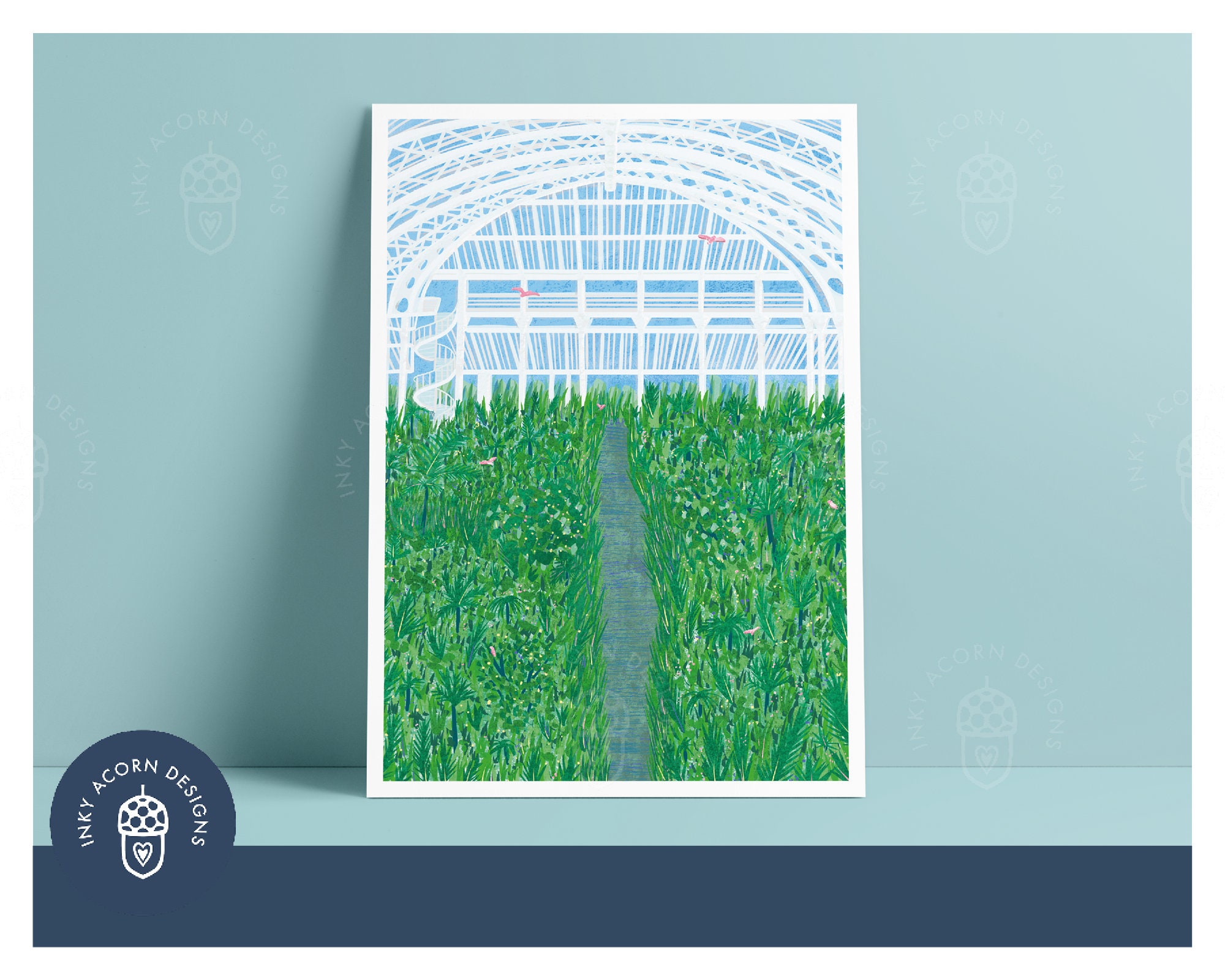 Glasshouse Print