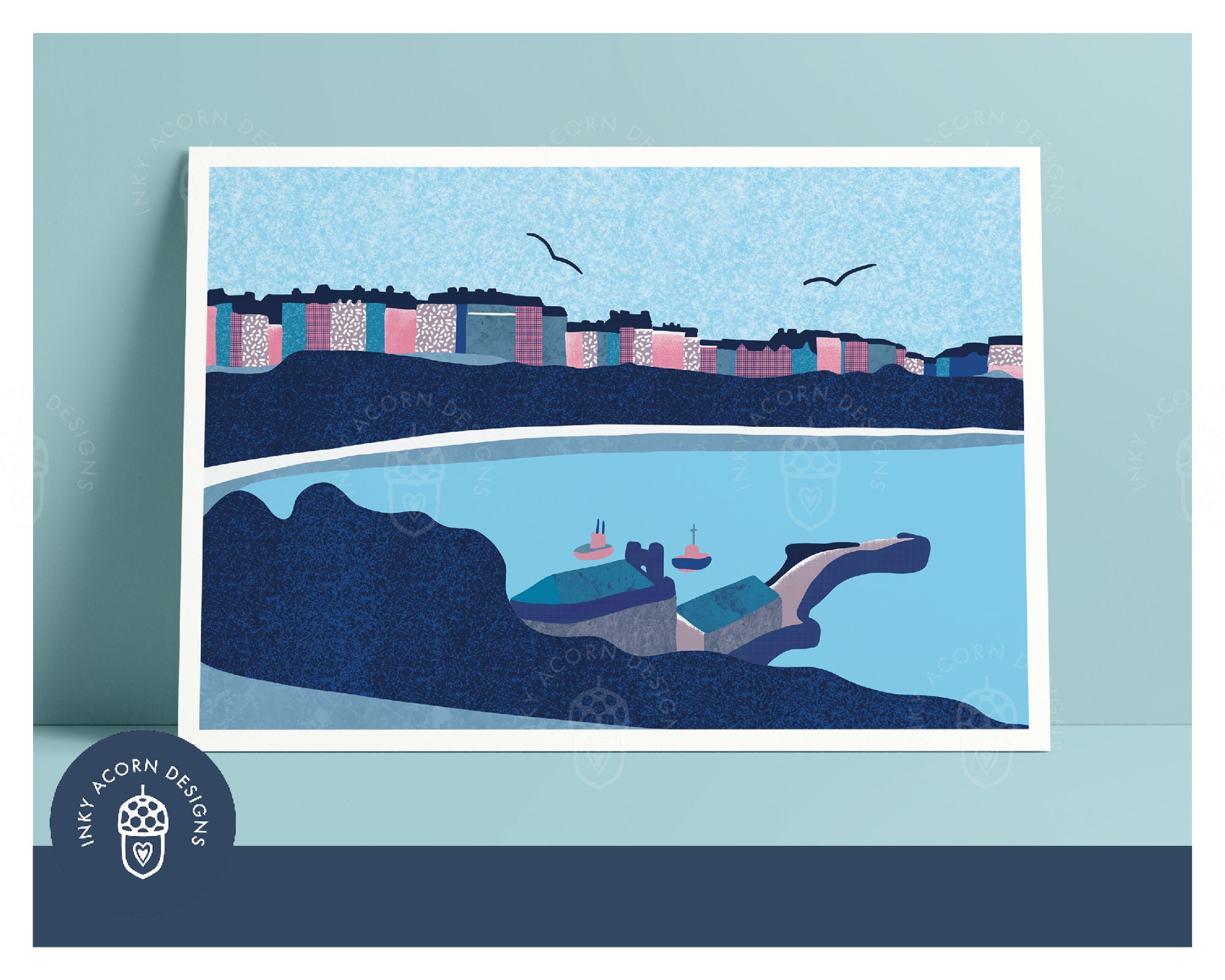Tenby Print