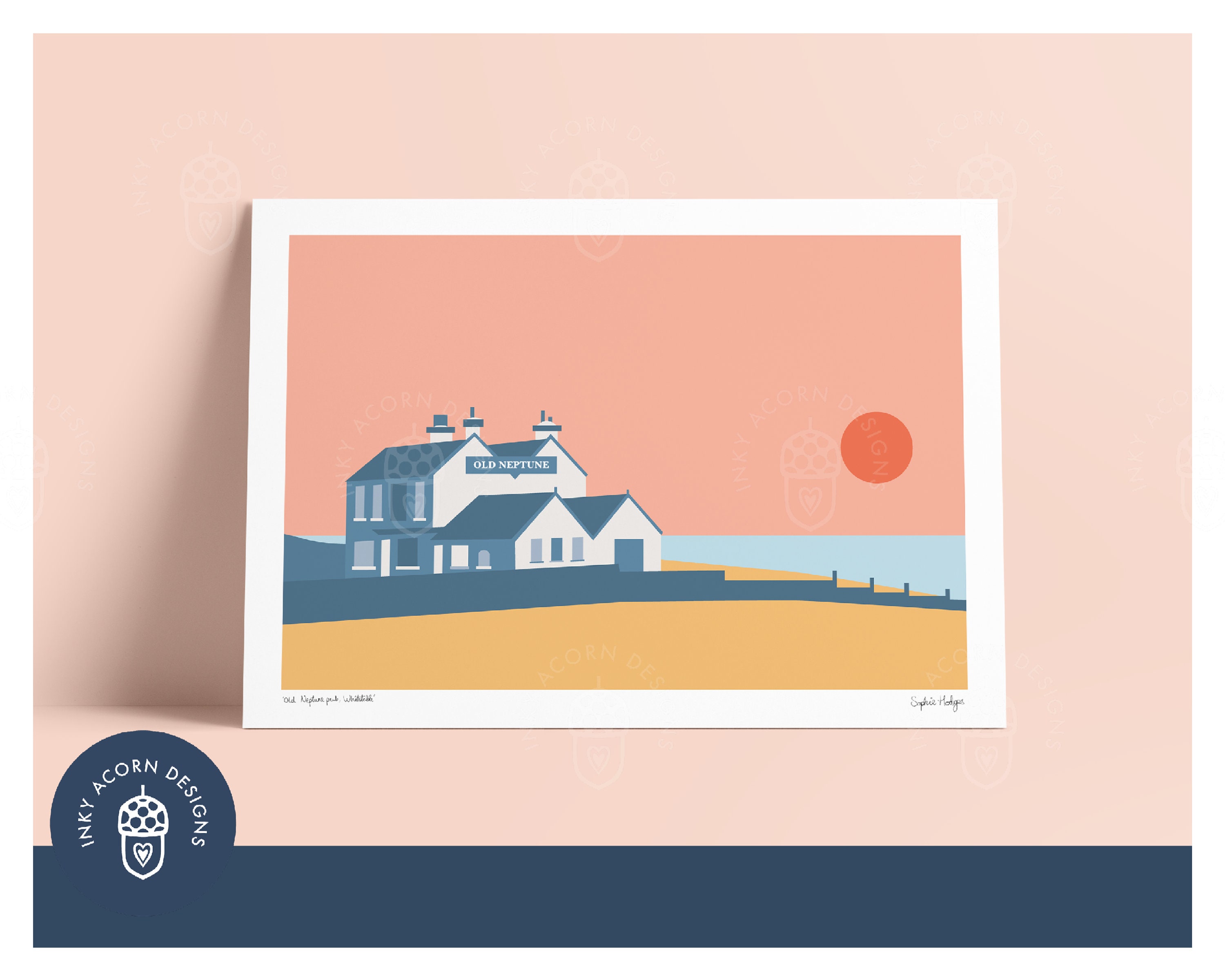 Whitstable Print