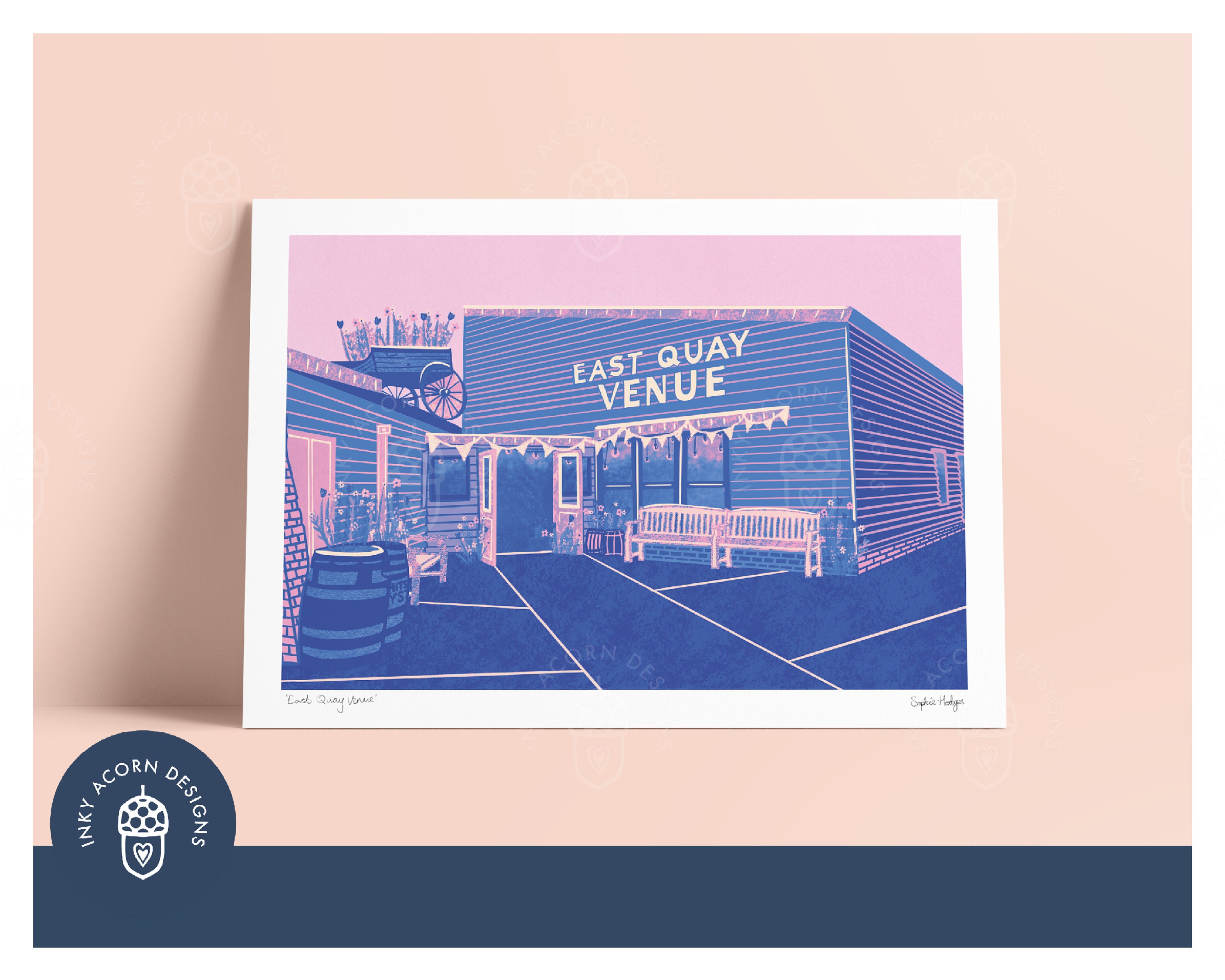 East Quay Venue Print