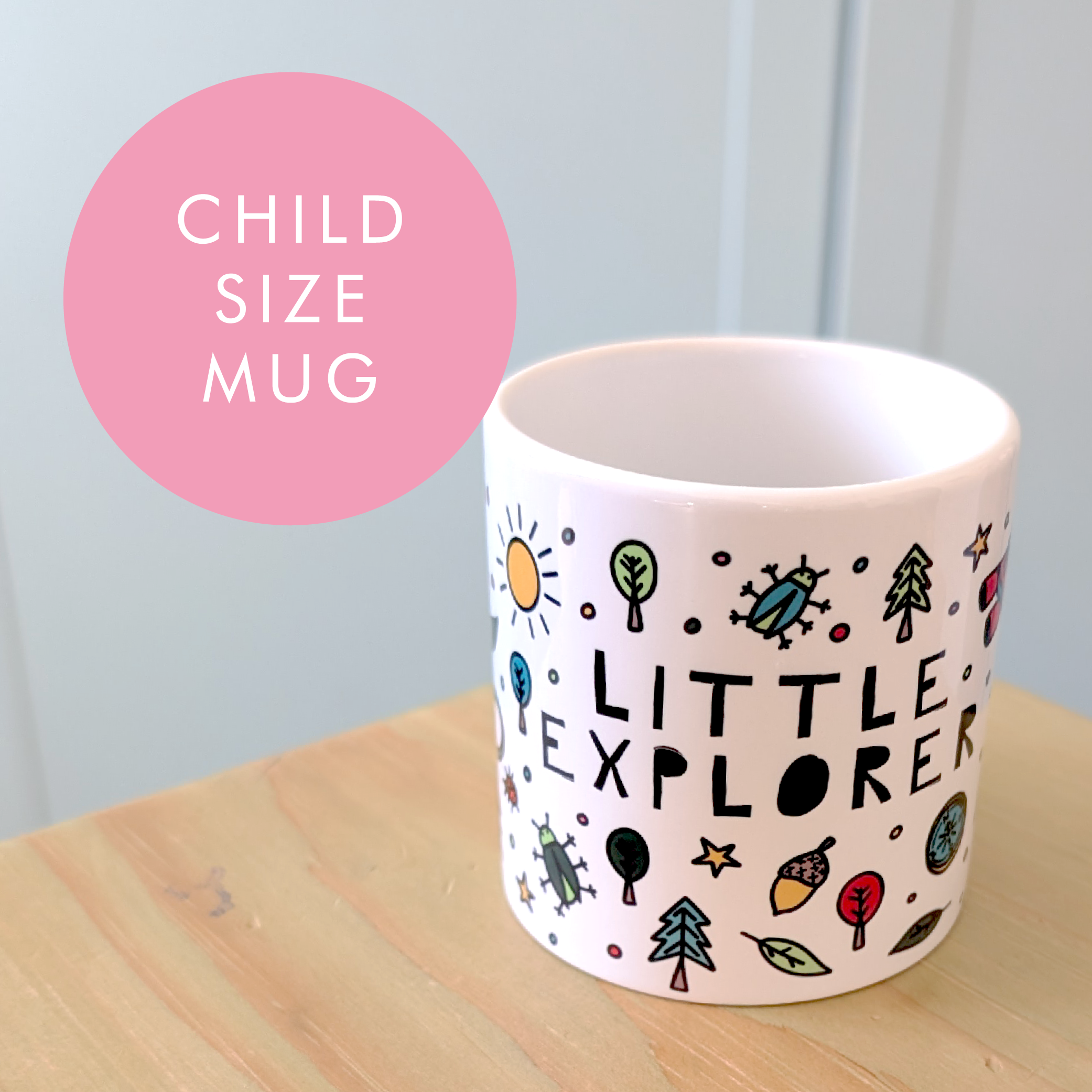 Little Explorer Children's Mug