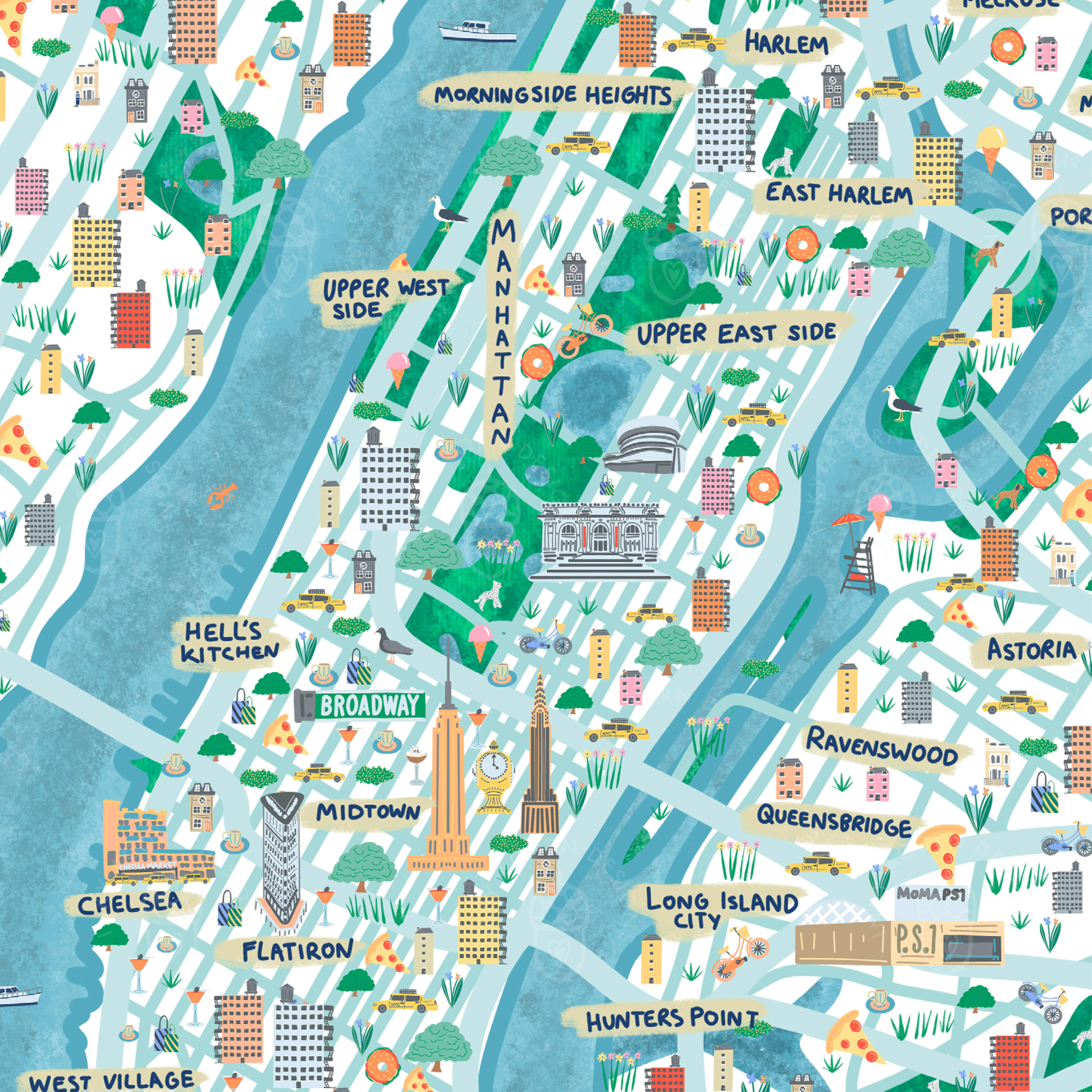 New York City Map