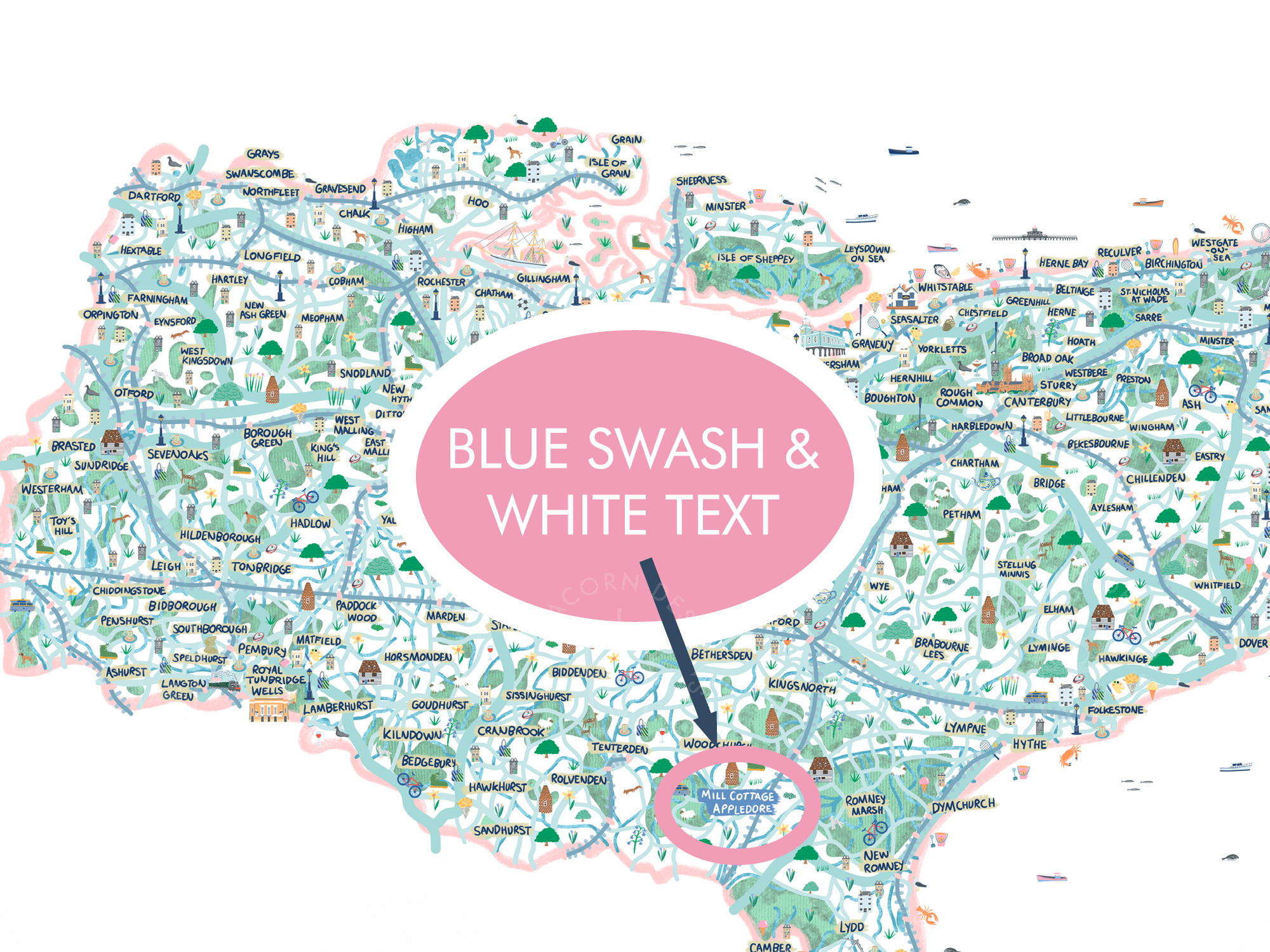 Map Personalisation Service