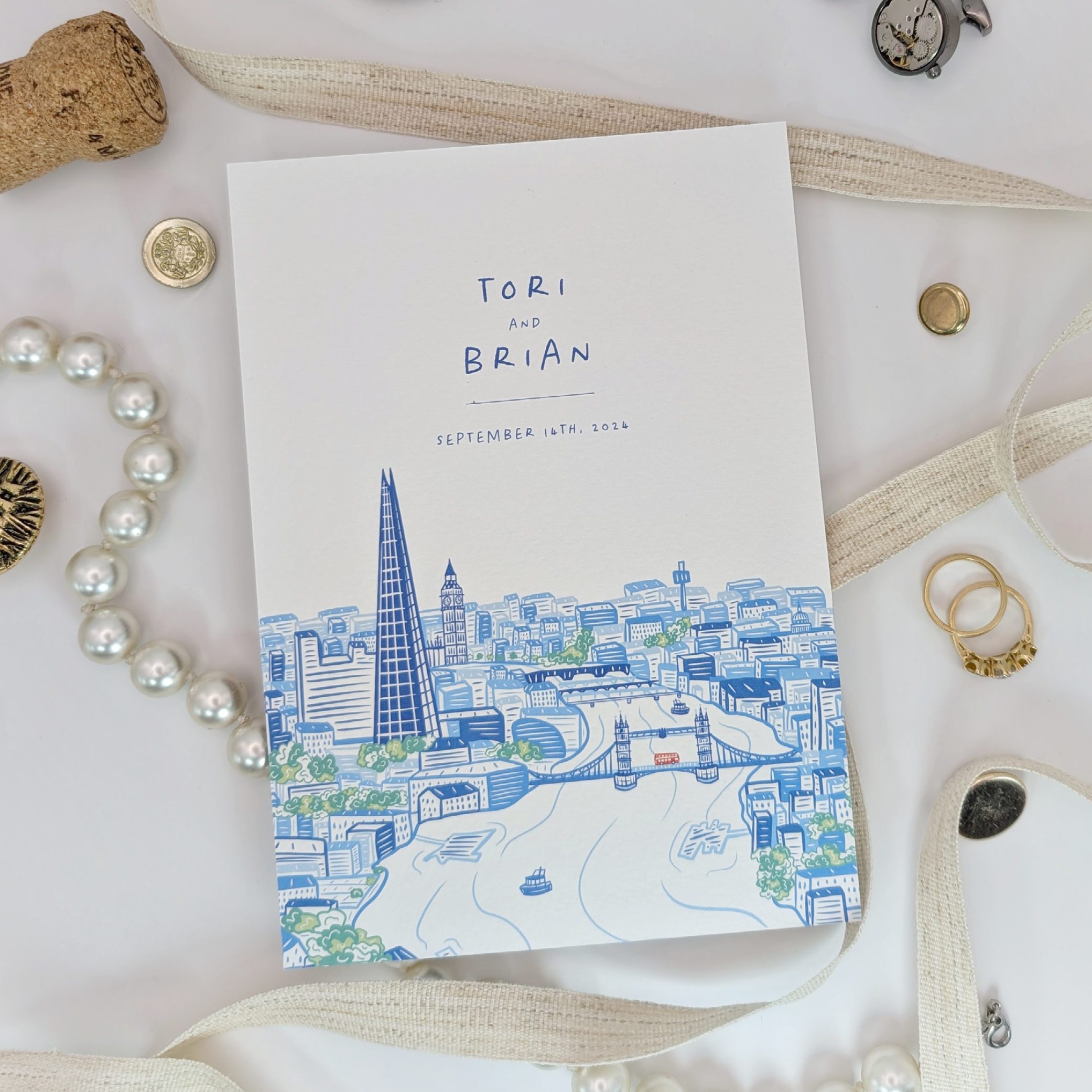 London Wedding Stationery
