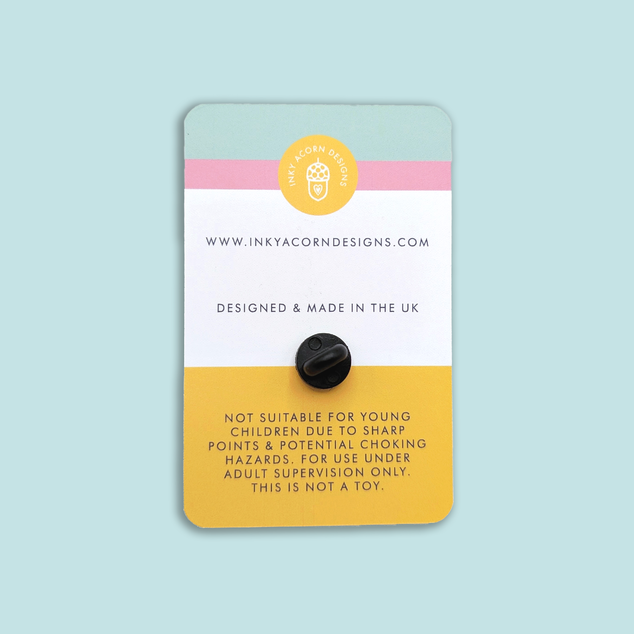 It's My Birthday! Wooden Badge