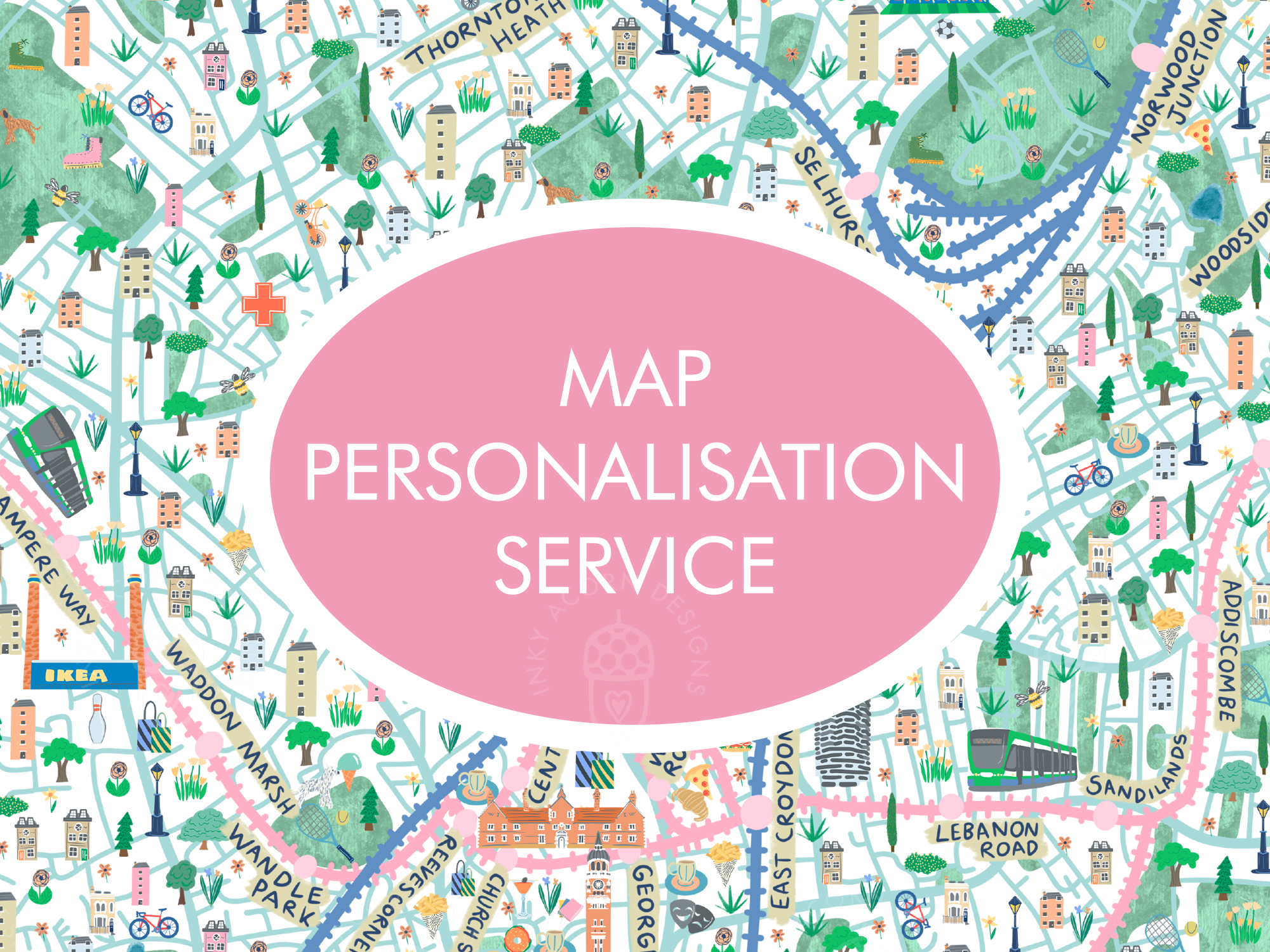 Map Personalisation Service