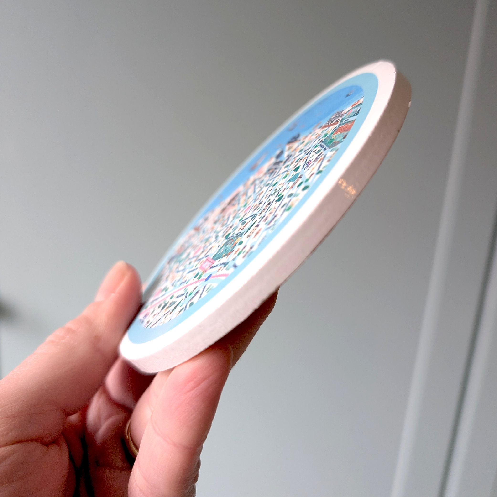 Whitstable Map Coaster