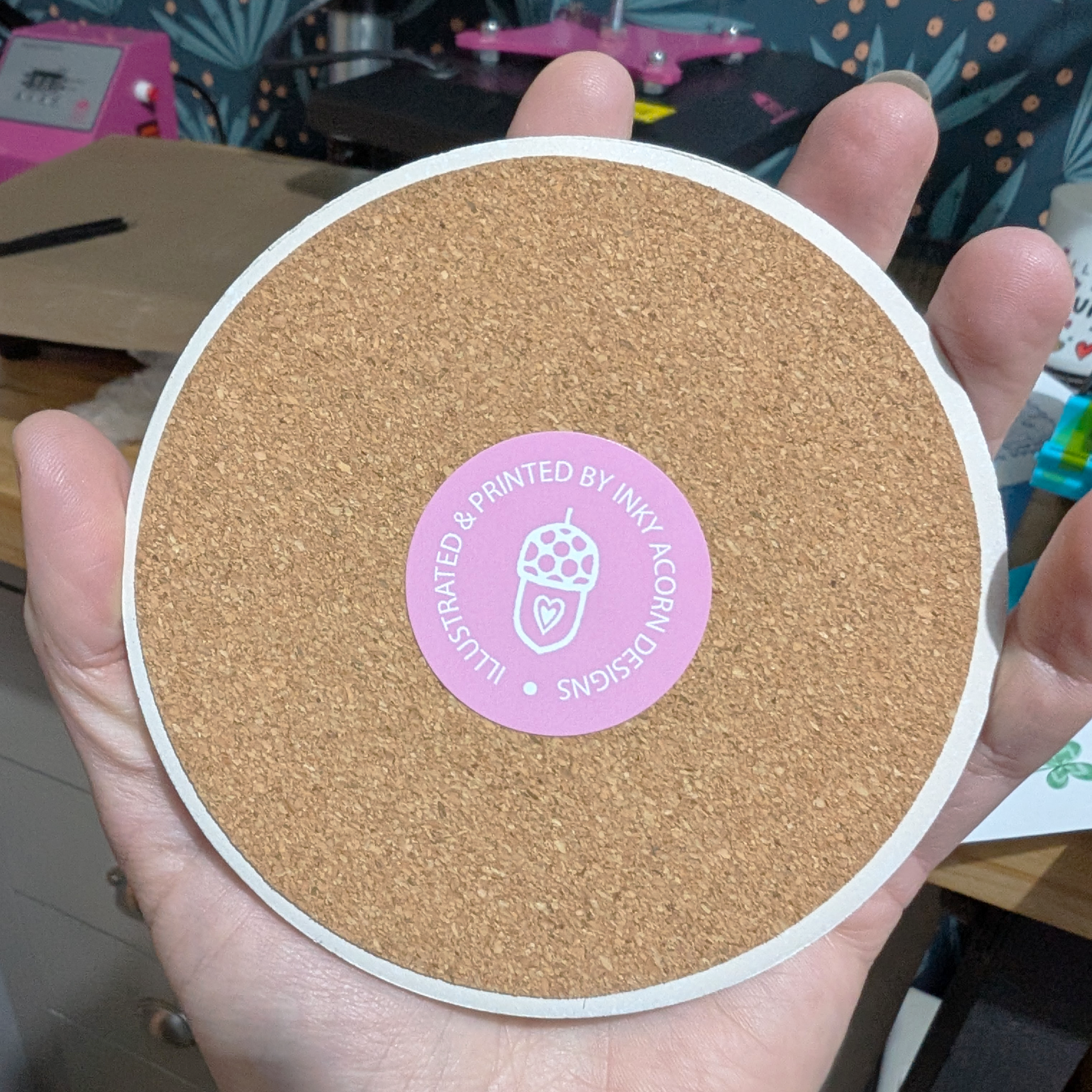 Canterbury Map Coaster