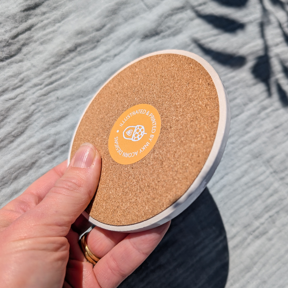 Hastings Map Coaster