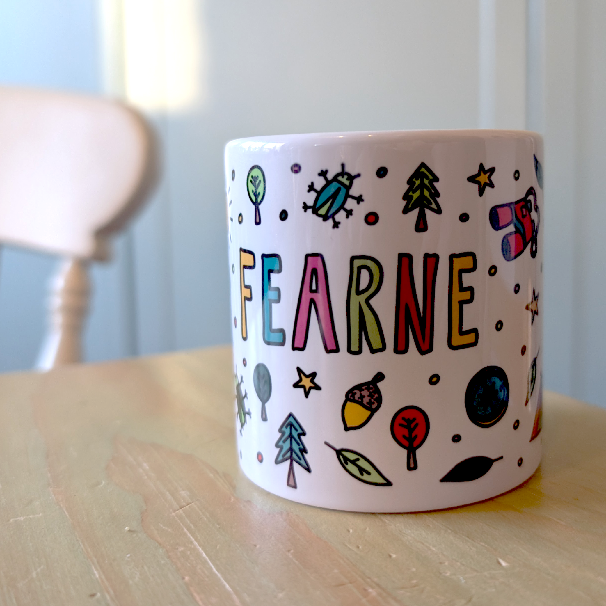 Little Explorer - Personalised Children's Mug