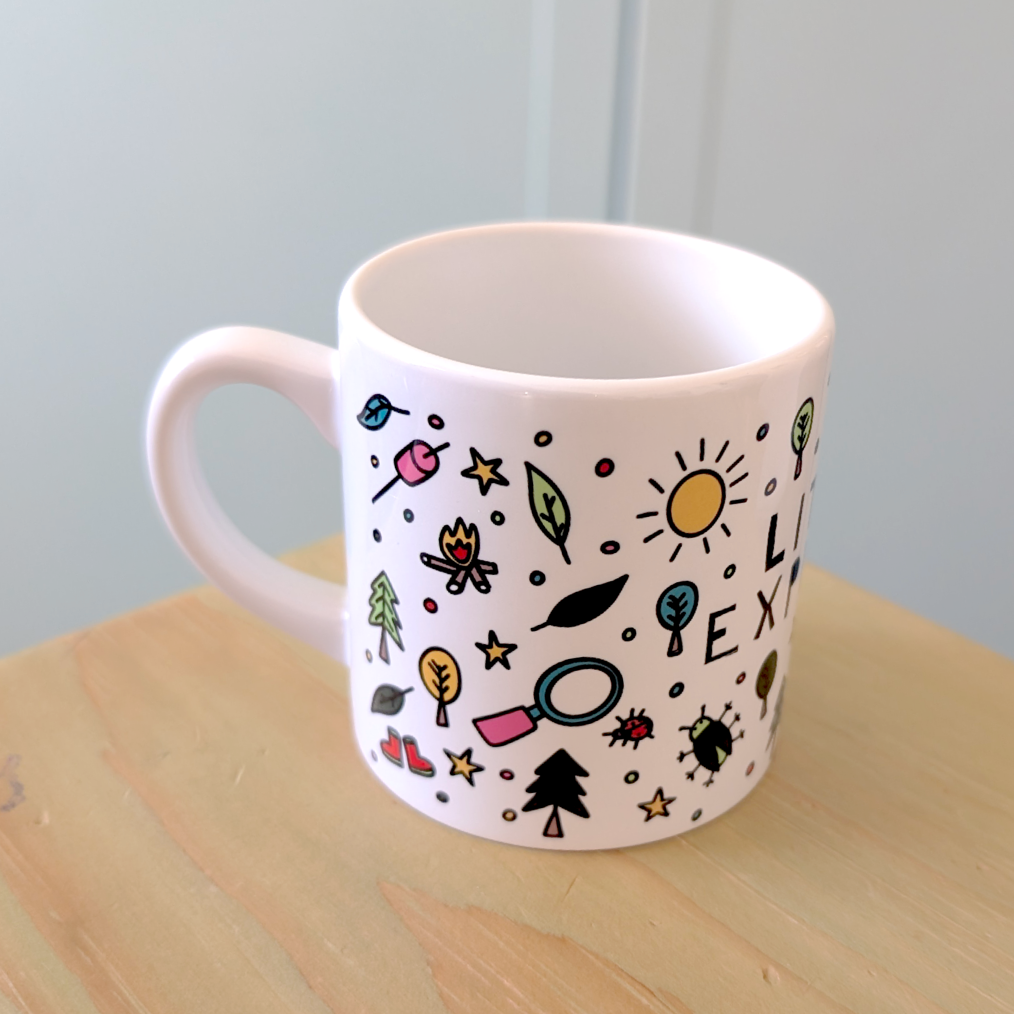 Little Explorer Children's Mug