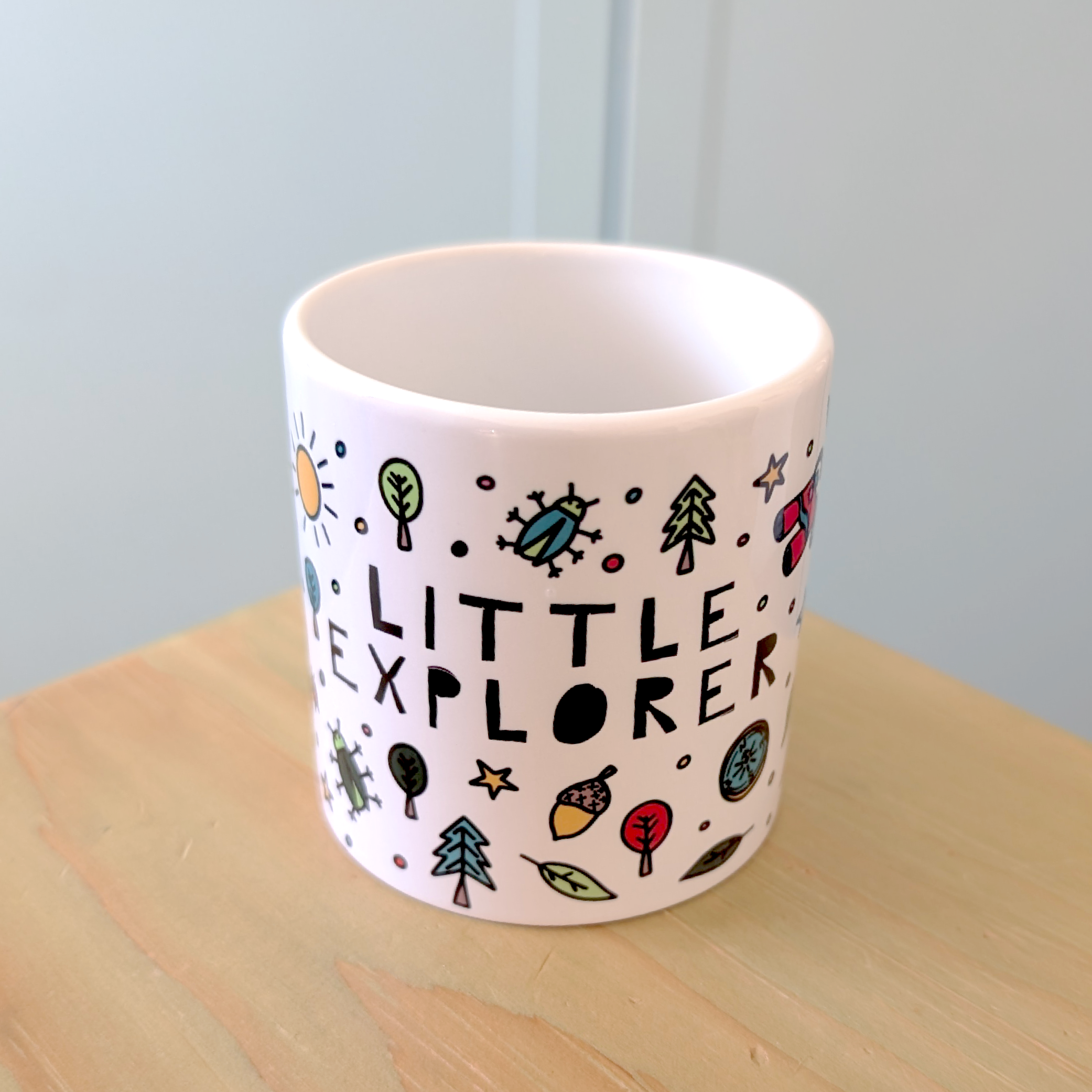 Little Explorer Children's Mug