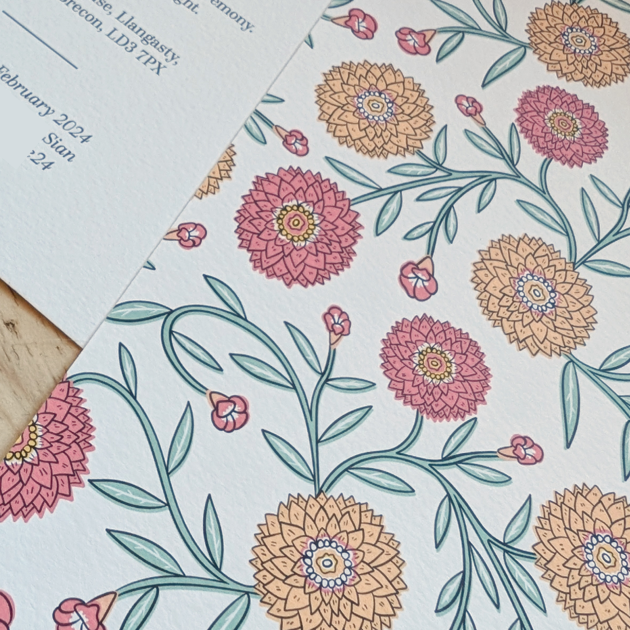 Bespoke Wedding Stationery