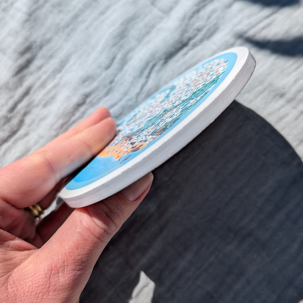 Hastings Map Coaster