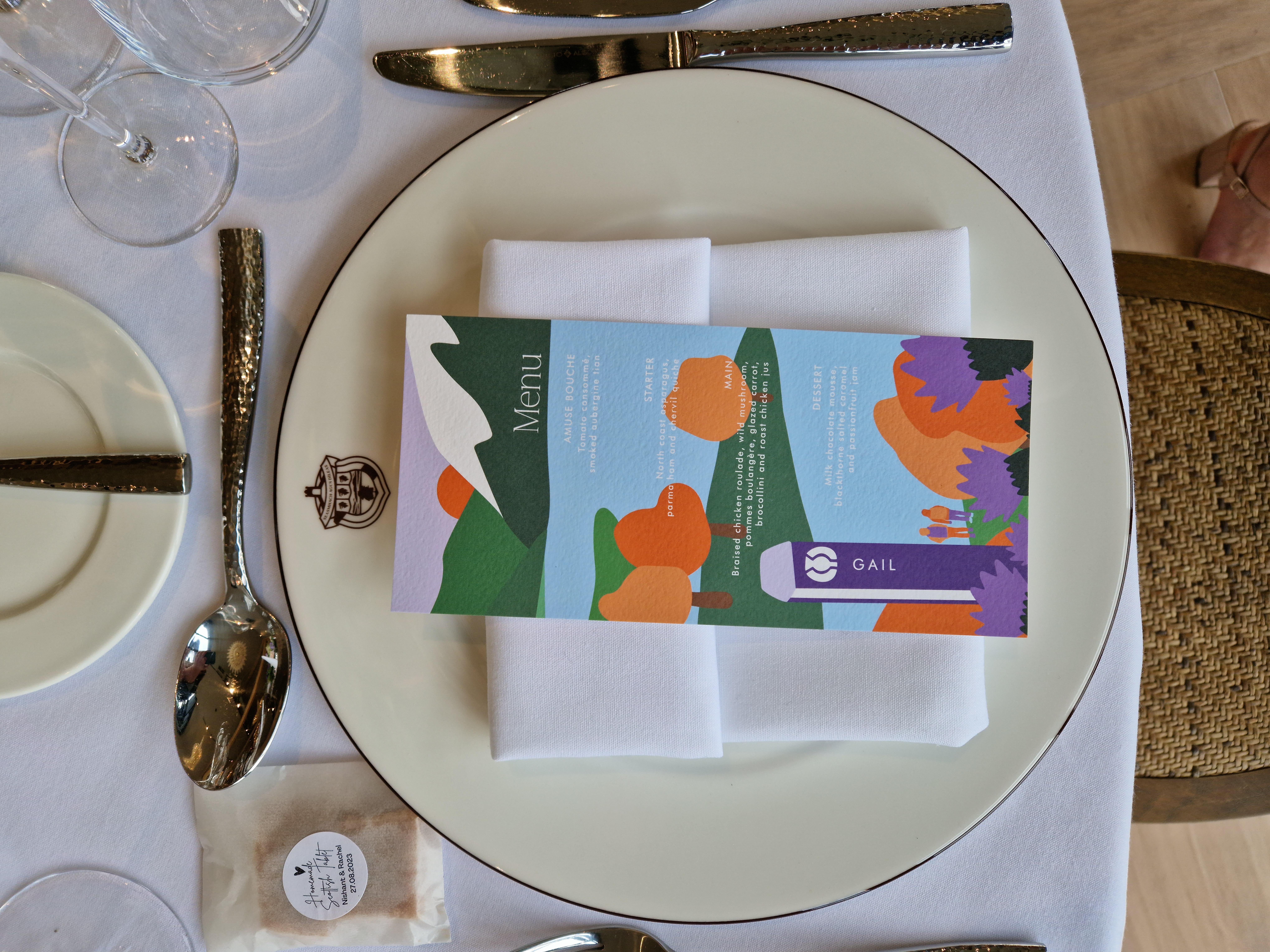 Loch Lomond Wedding Stationery