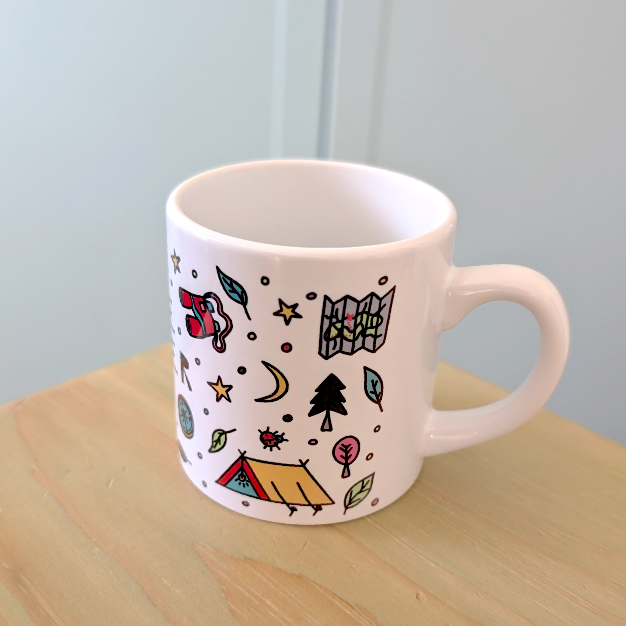 Little Explorer Children's Mug