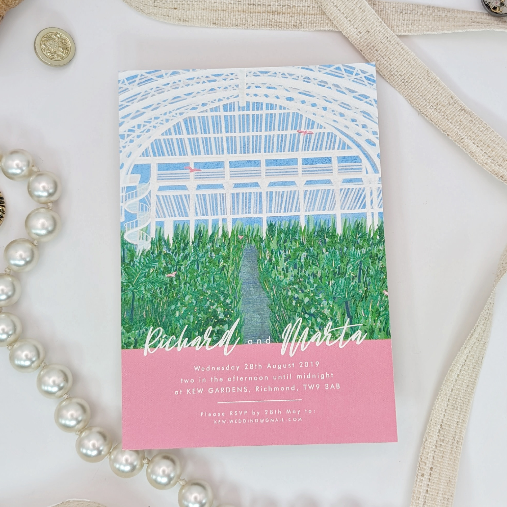 Kew Wedding Stationery