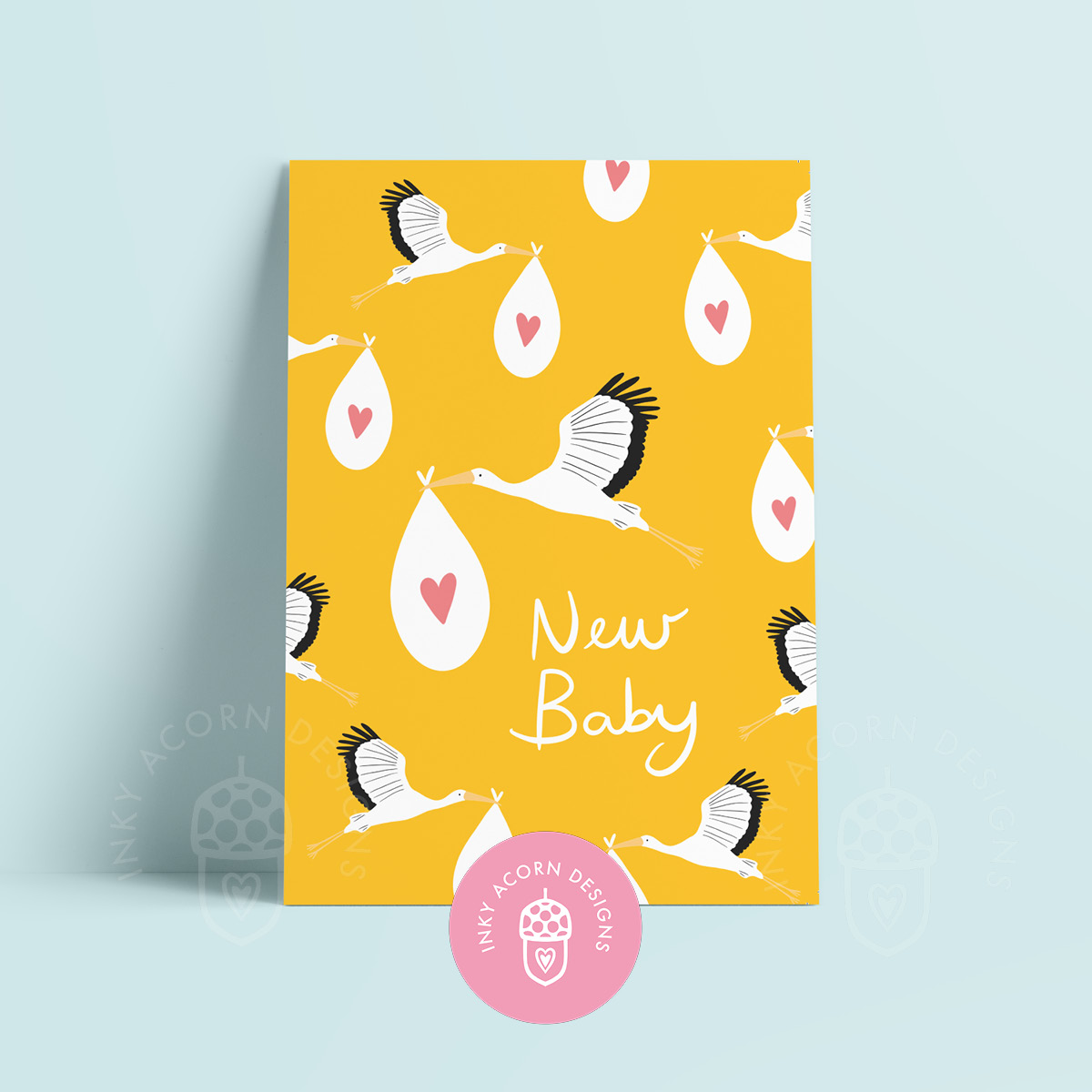 New Baby Card
