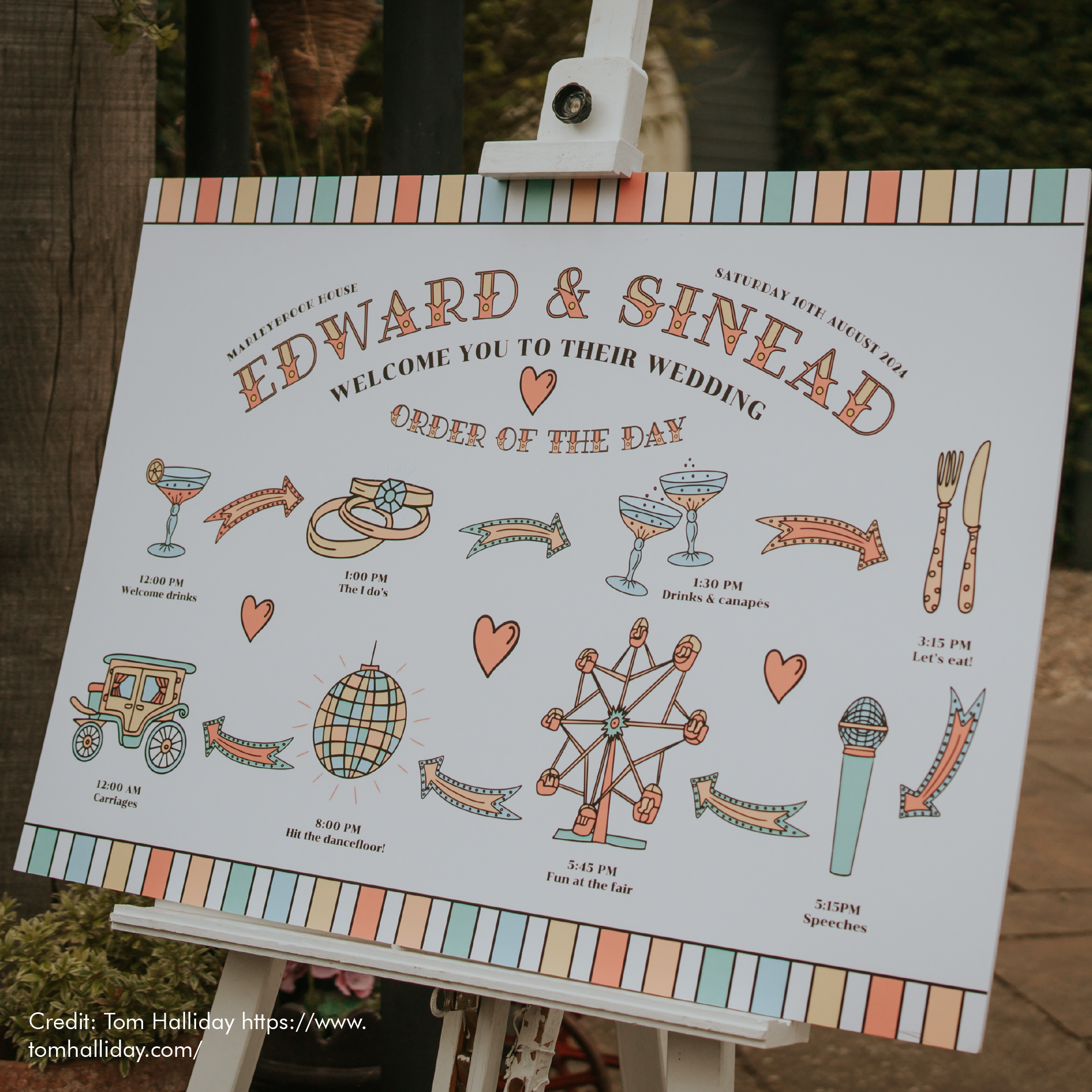 Bespoke Wedding Stationery