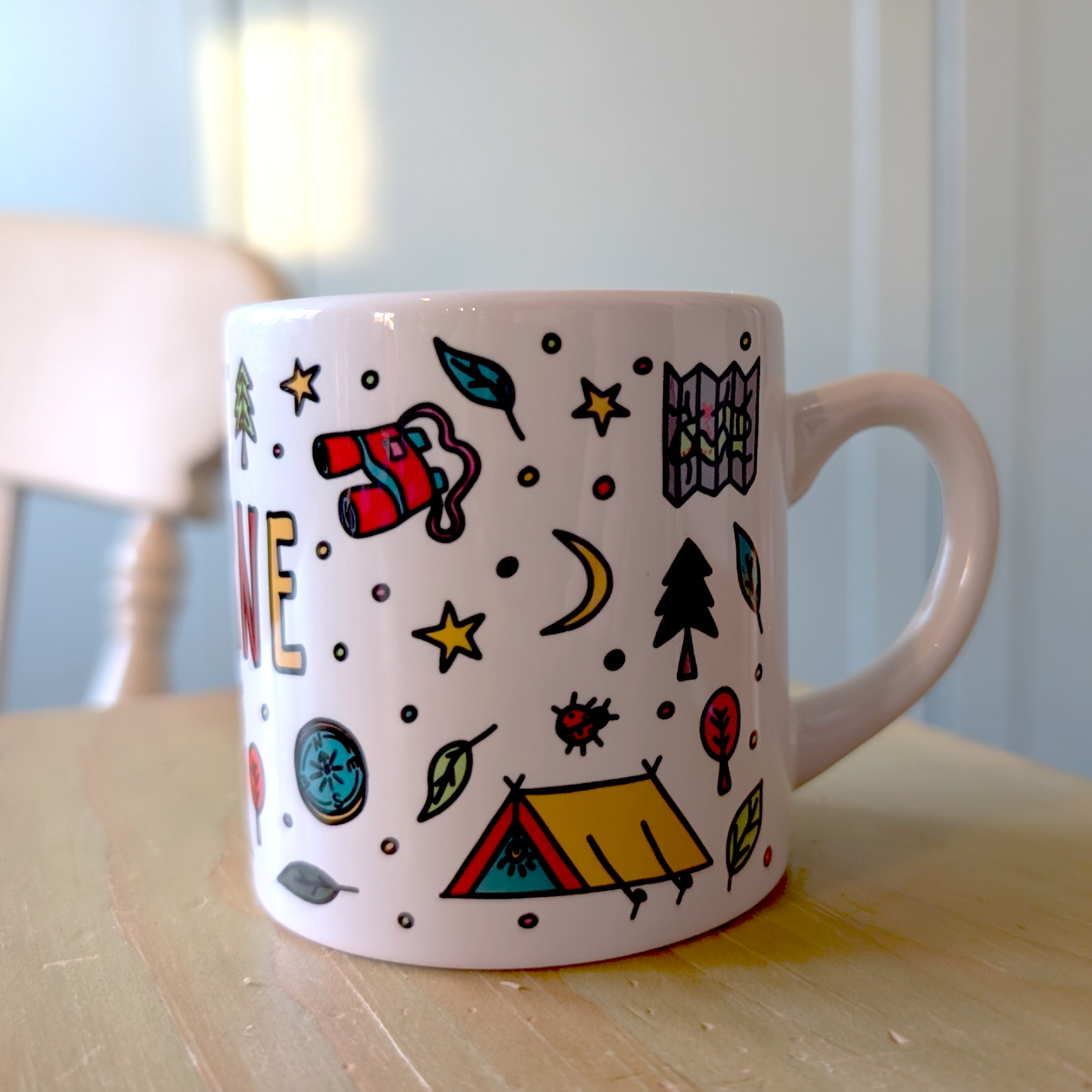 Little Explorer - Personalised Children's Mug